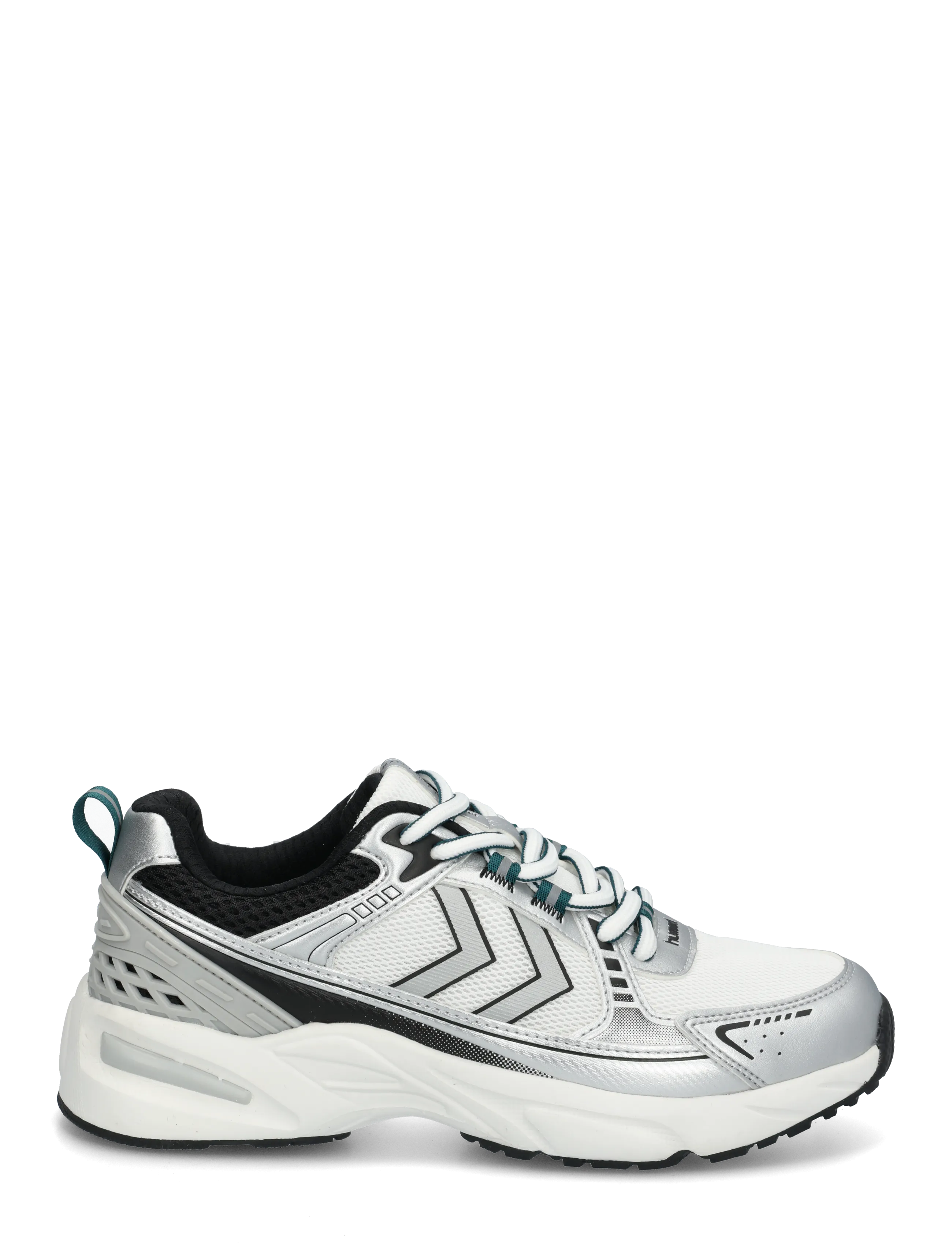 Hummel - HML TRACKFORCE ONE - låga sneakers - white/black/green - 2