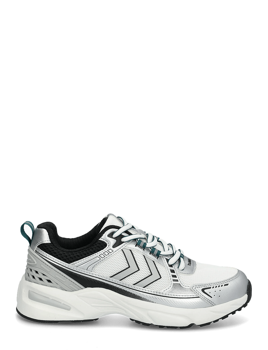 Hummel - HML TRACKFORCE ONE - låga sneakers - white/black/green - 2