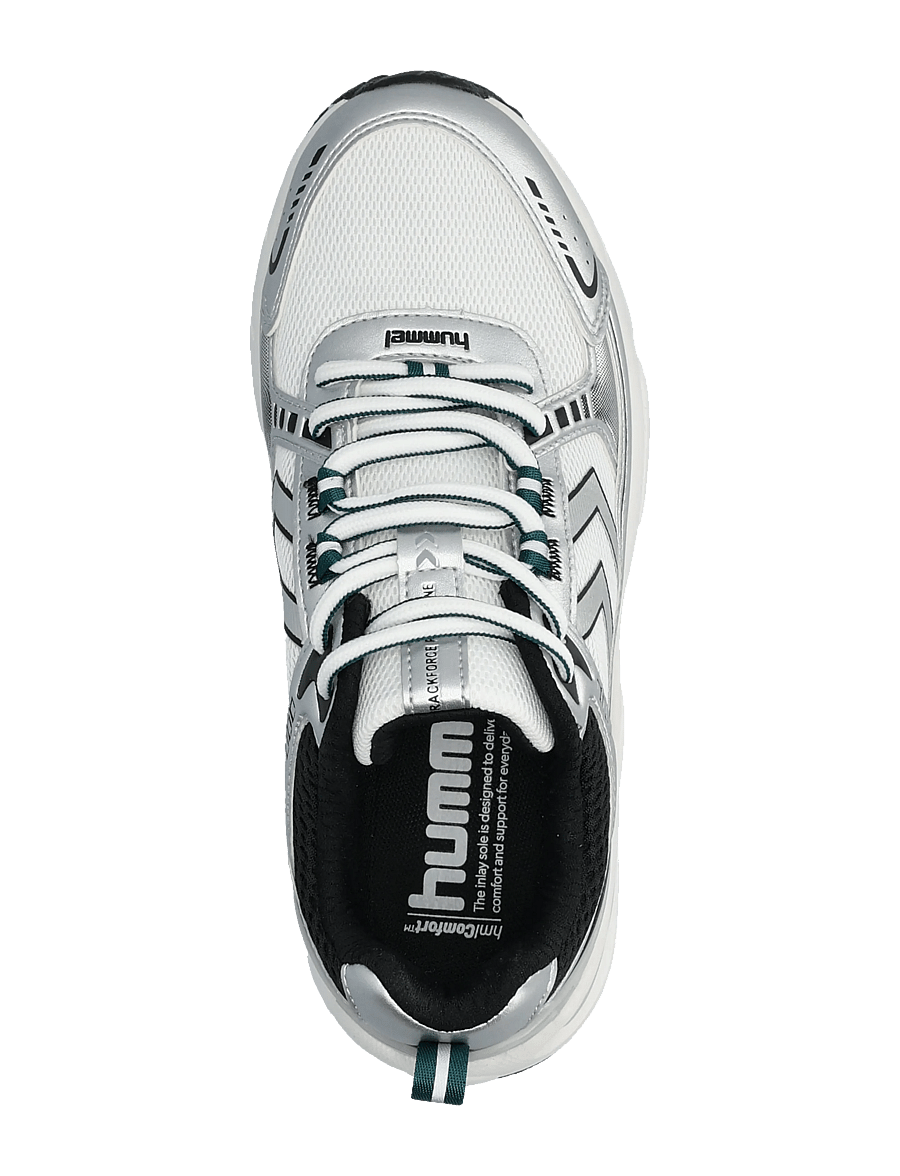 Hummel - HML TRACKFORCE ONE - låga sneakers - white/black/green - 3