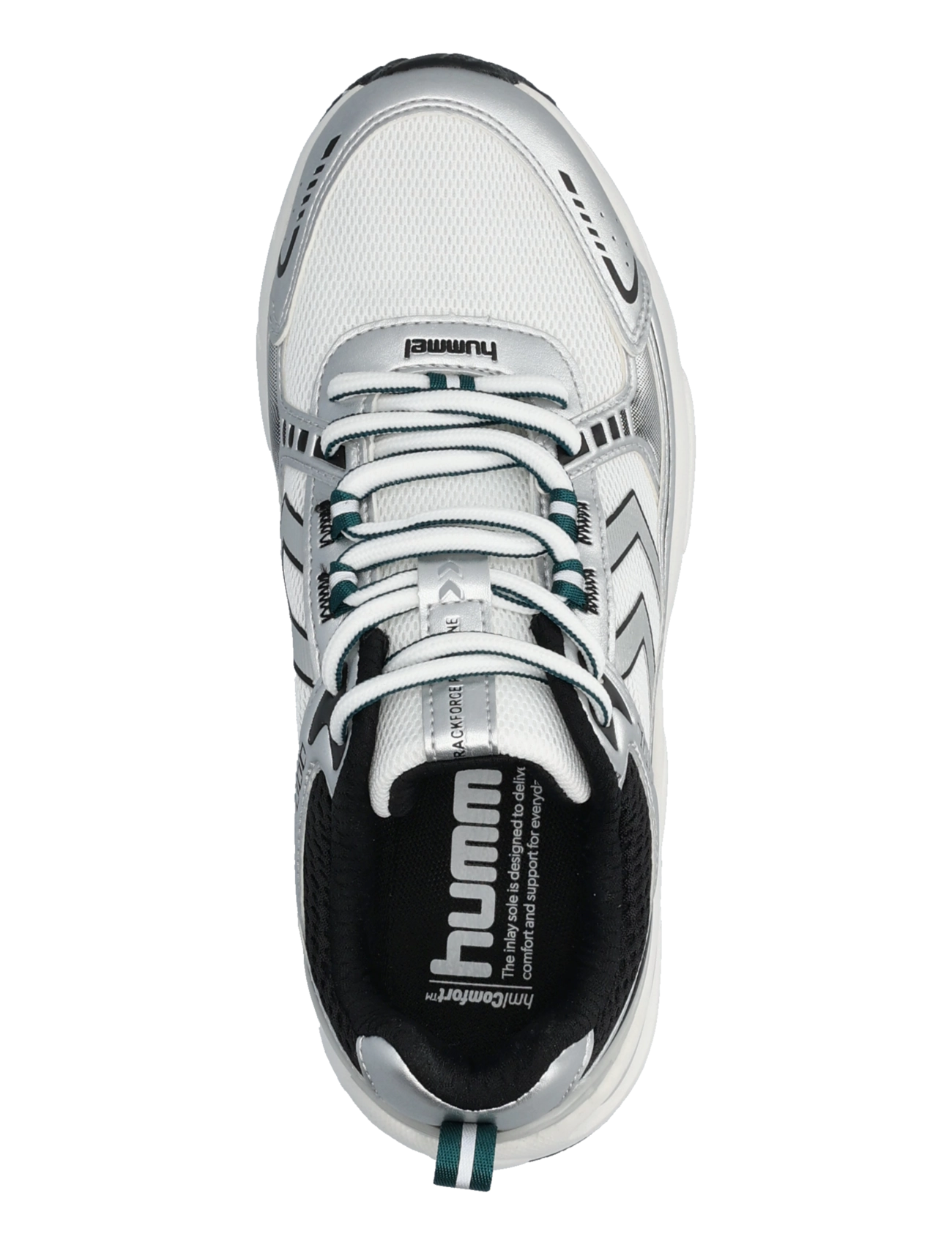 Hummel - HML TRACKFORCE ONE - white/black/green - 3