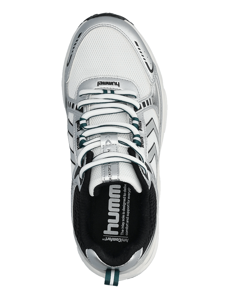 Hummel - HML TRACKFORCE ONE - low top sneakers - white/black/green - 3