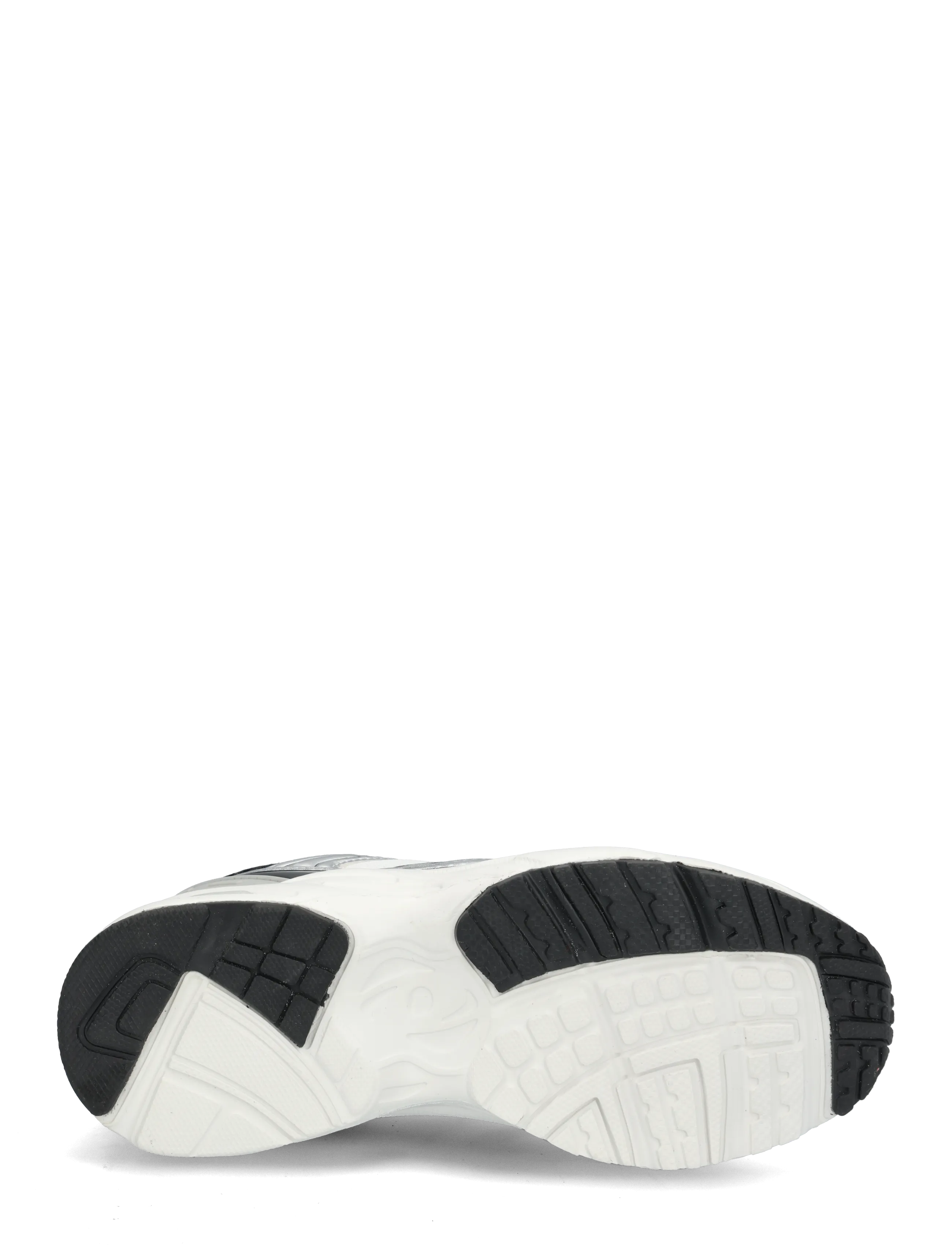 Hummel - HML TRACKFORCE ONE - låga sneakers - white/black/green - 4