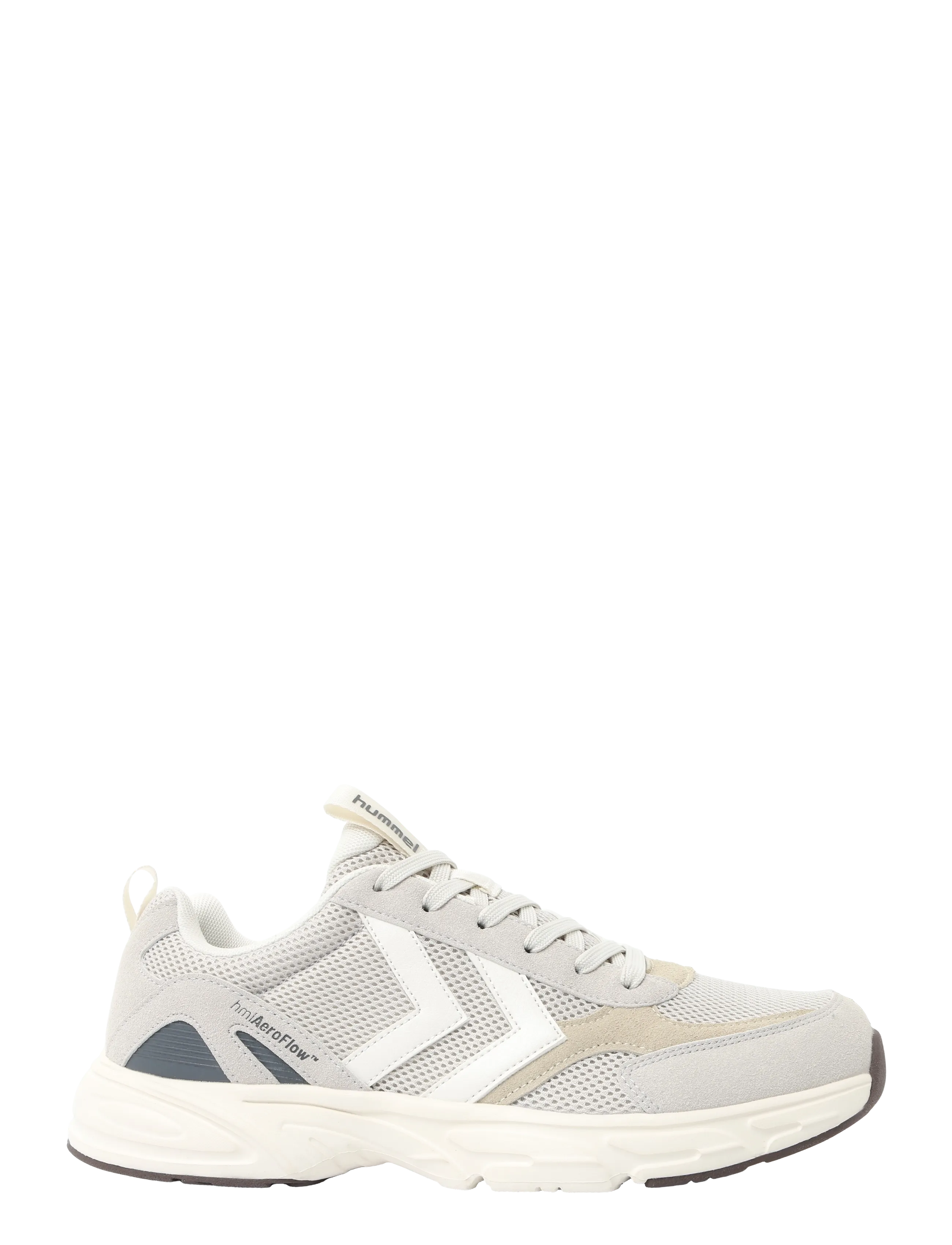 Hummel - HML COREFORCE ONE - låga sneakers - silver birch - 2