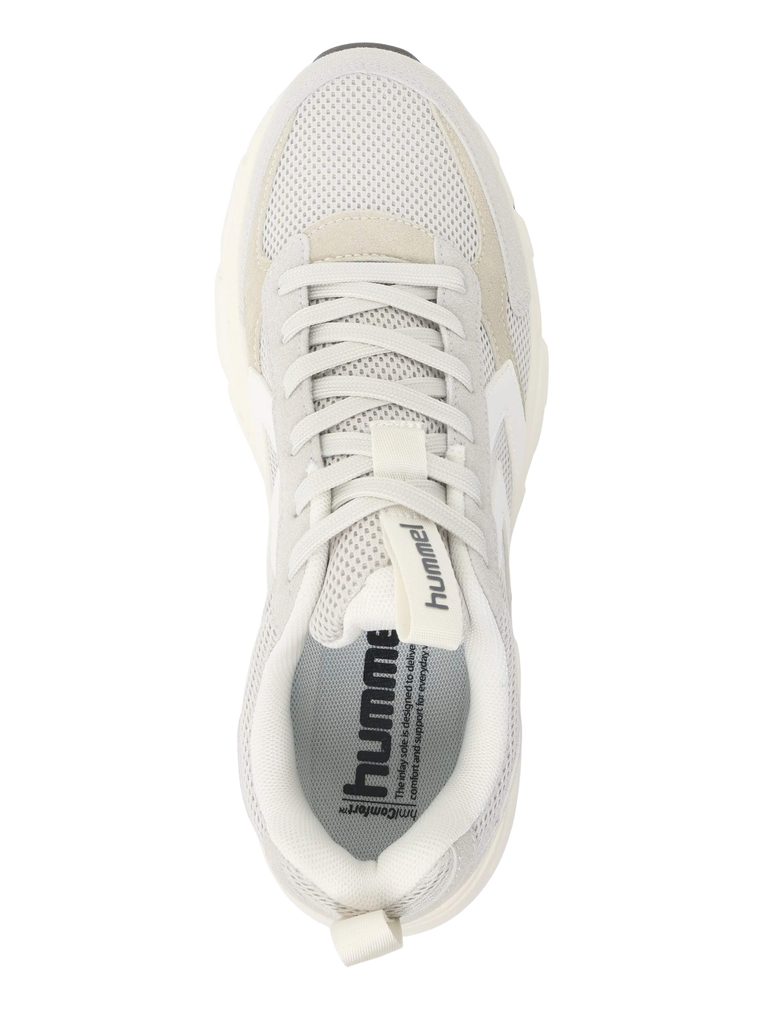 Hummel - HML COREFORCE ONE - låga sneakers - silver birch - 3