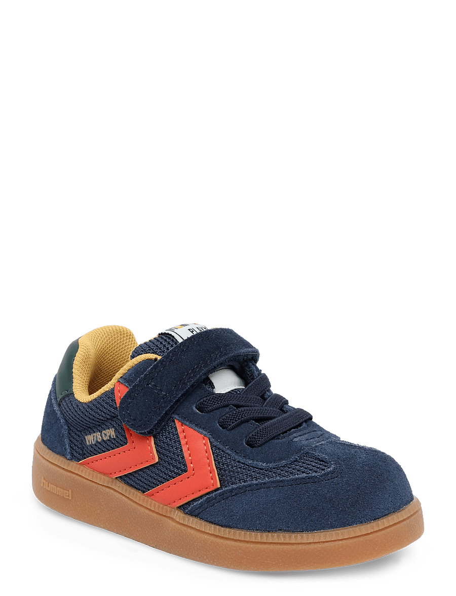 Hummel - VM78 CPH INFANT - low-top sneakers - black iris/multi colour - 0