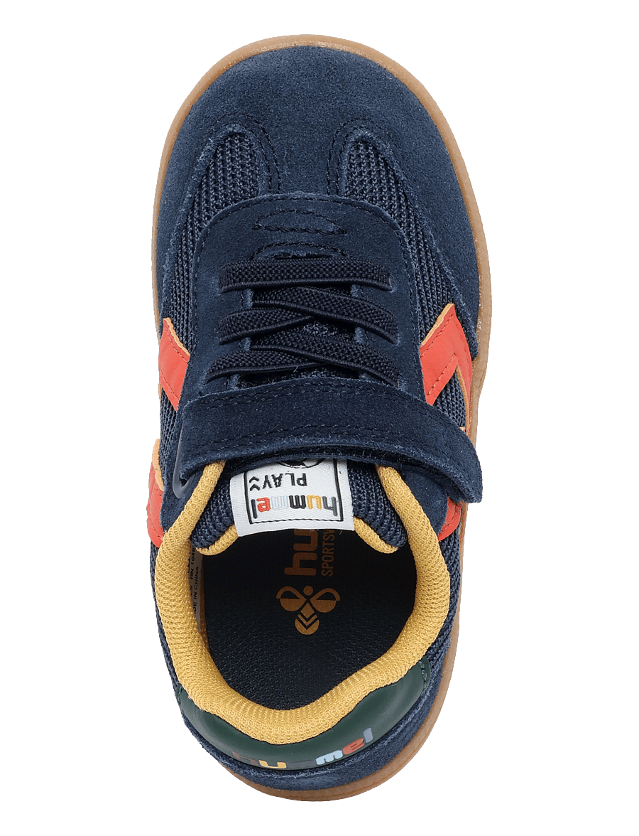 Hummel - VM78 CPH INFANT - low-top sneakers - black iris/multi colour - 3