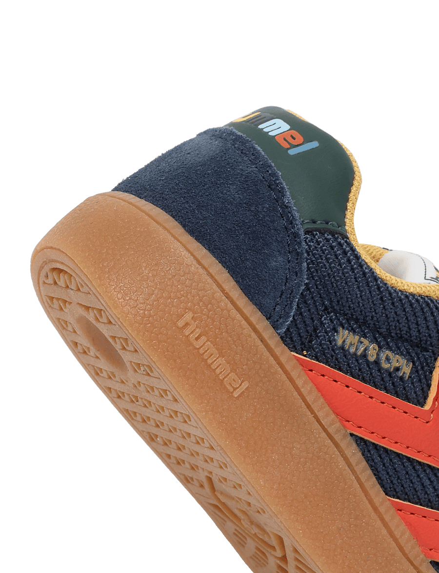 Hummel - VM78 CPH INFANT - low-top sneakers - black iris/multi colour - 5