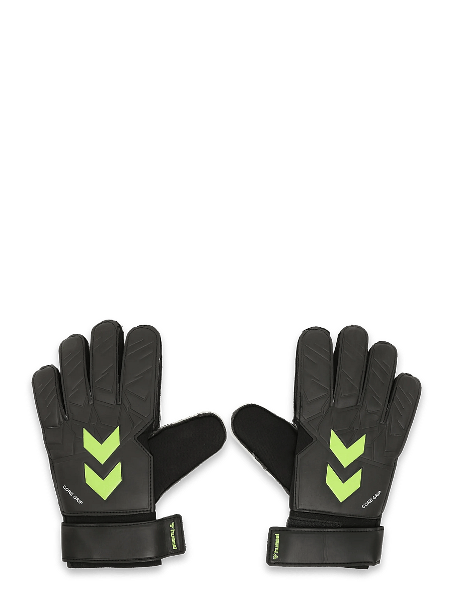 Hummel - hmlBLAZE26 GK GLOVES CORE GRIP - fußballhandschuhe - black/yellow - 0