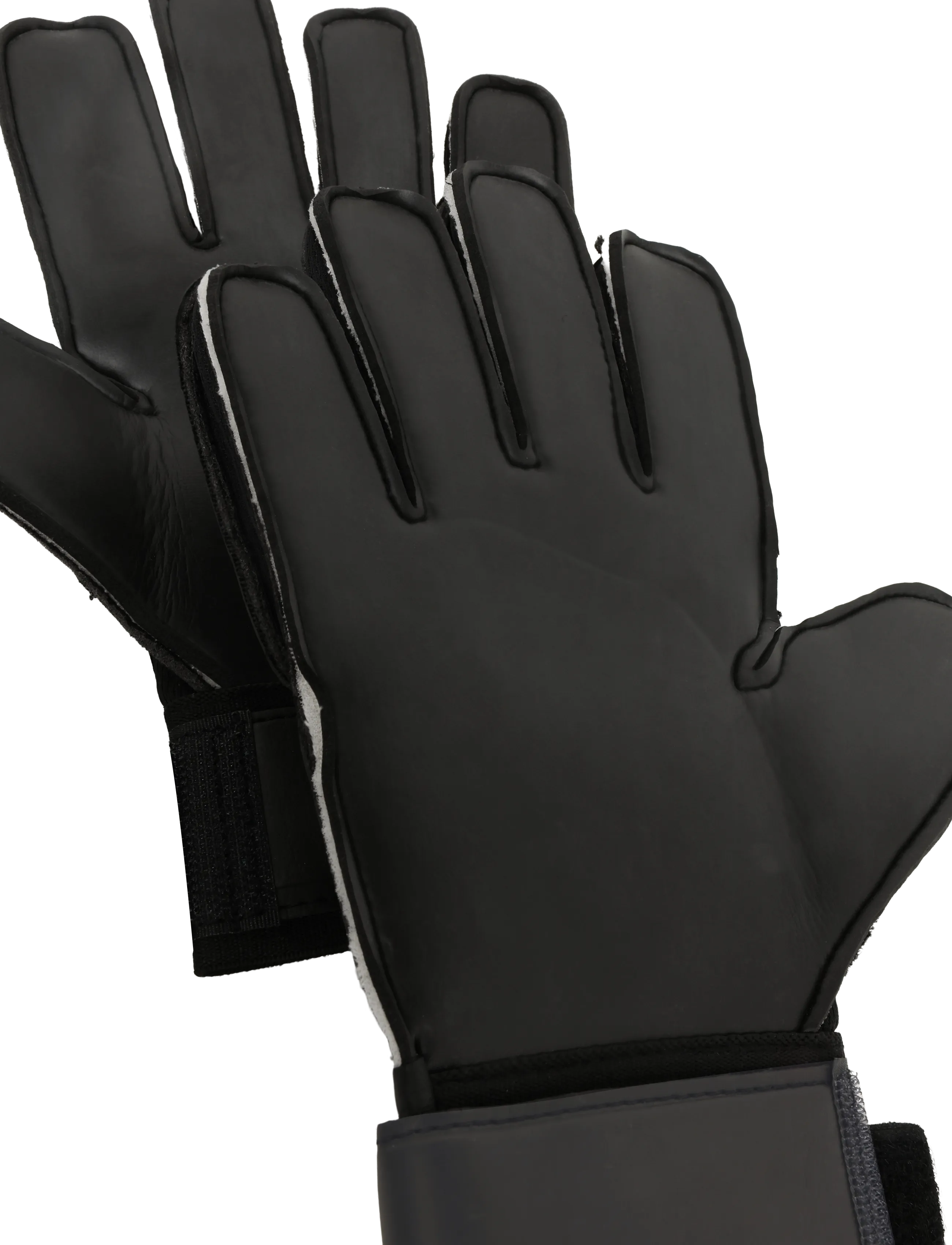 Hummel - hmlBLAZE26 GK GLOVES CORE GRIP - fußballhandschuhe - black/yellow - 2