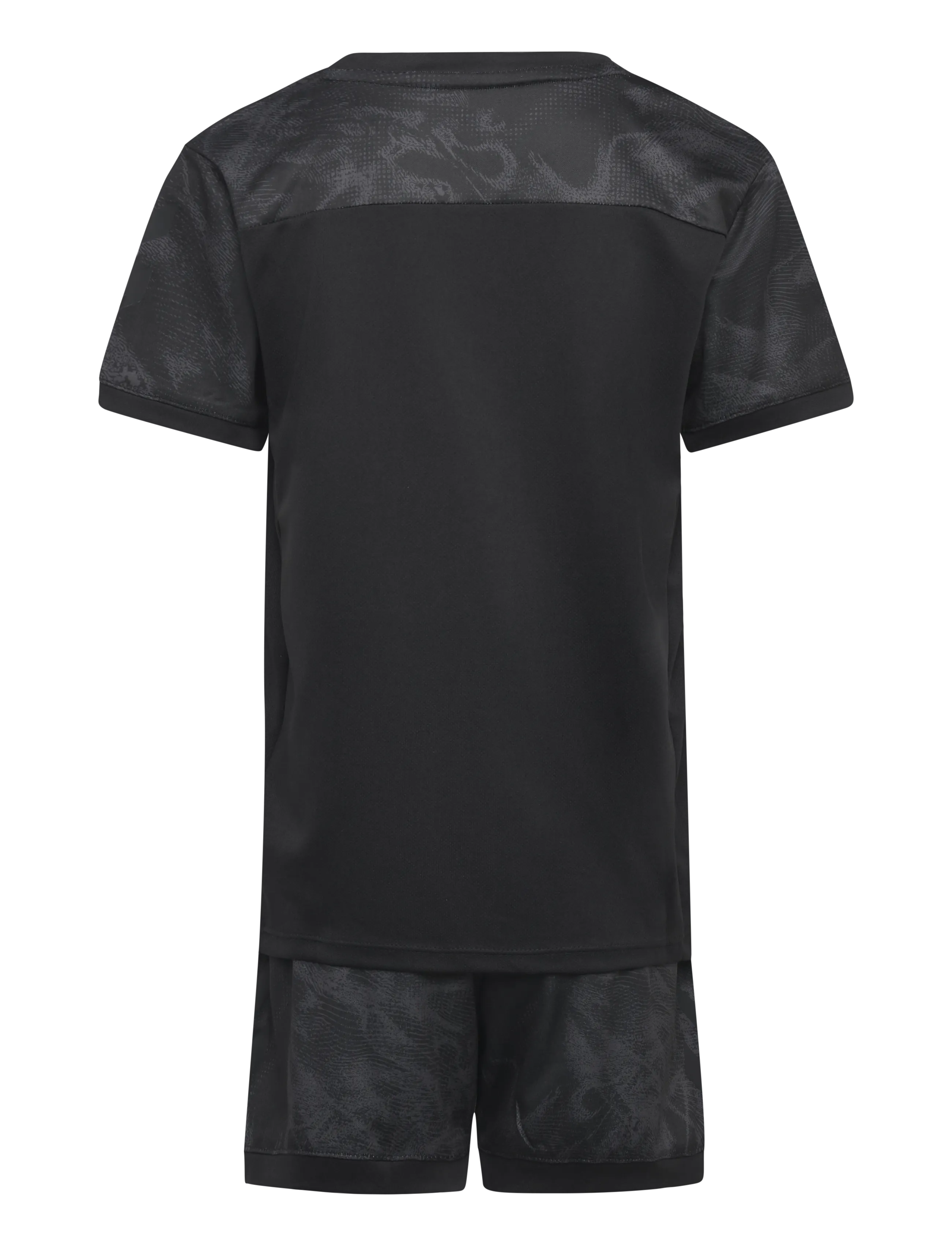 Hummel - hmlBLAZE CLUB 26 GRAPHIC SET KIDS - matchende sæt - black/asphalt - 1