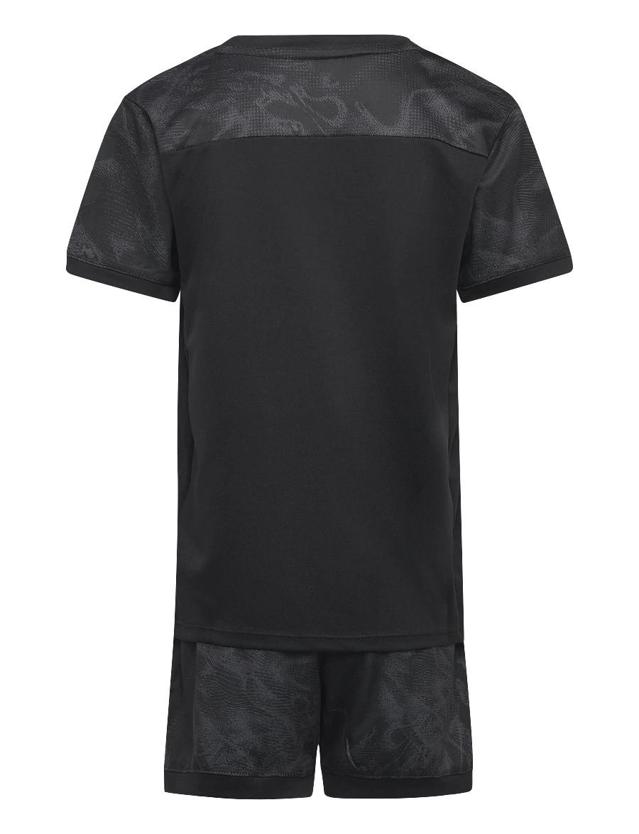 Hummel - hmlBLAZE CLUB 26 GRAPHIC SET KIDS - matchende sæt - black/asphalt - 1