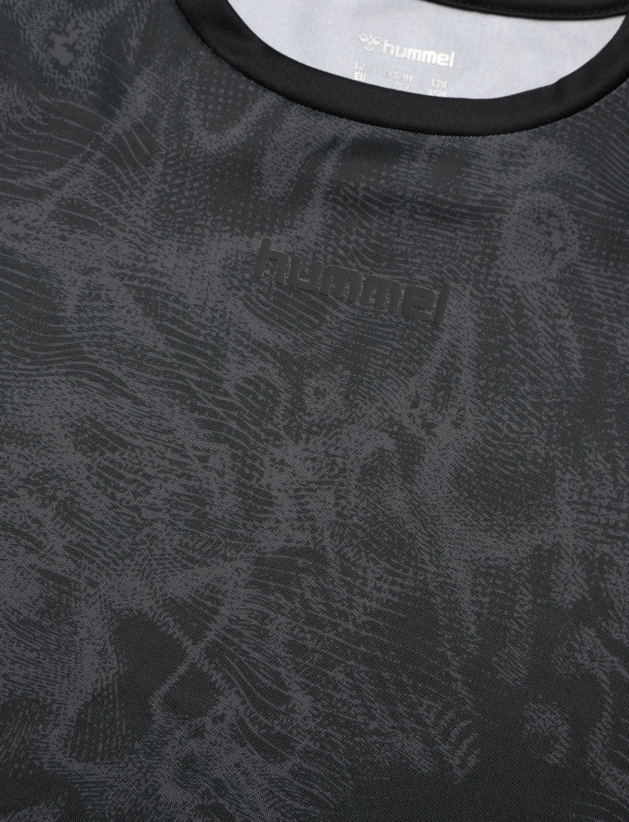 Hummel - hmlBLAZE CLUB 26 GRAPHIC SET KIDS - matchende sæt - black/asphalt - 4