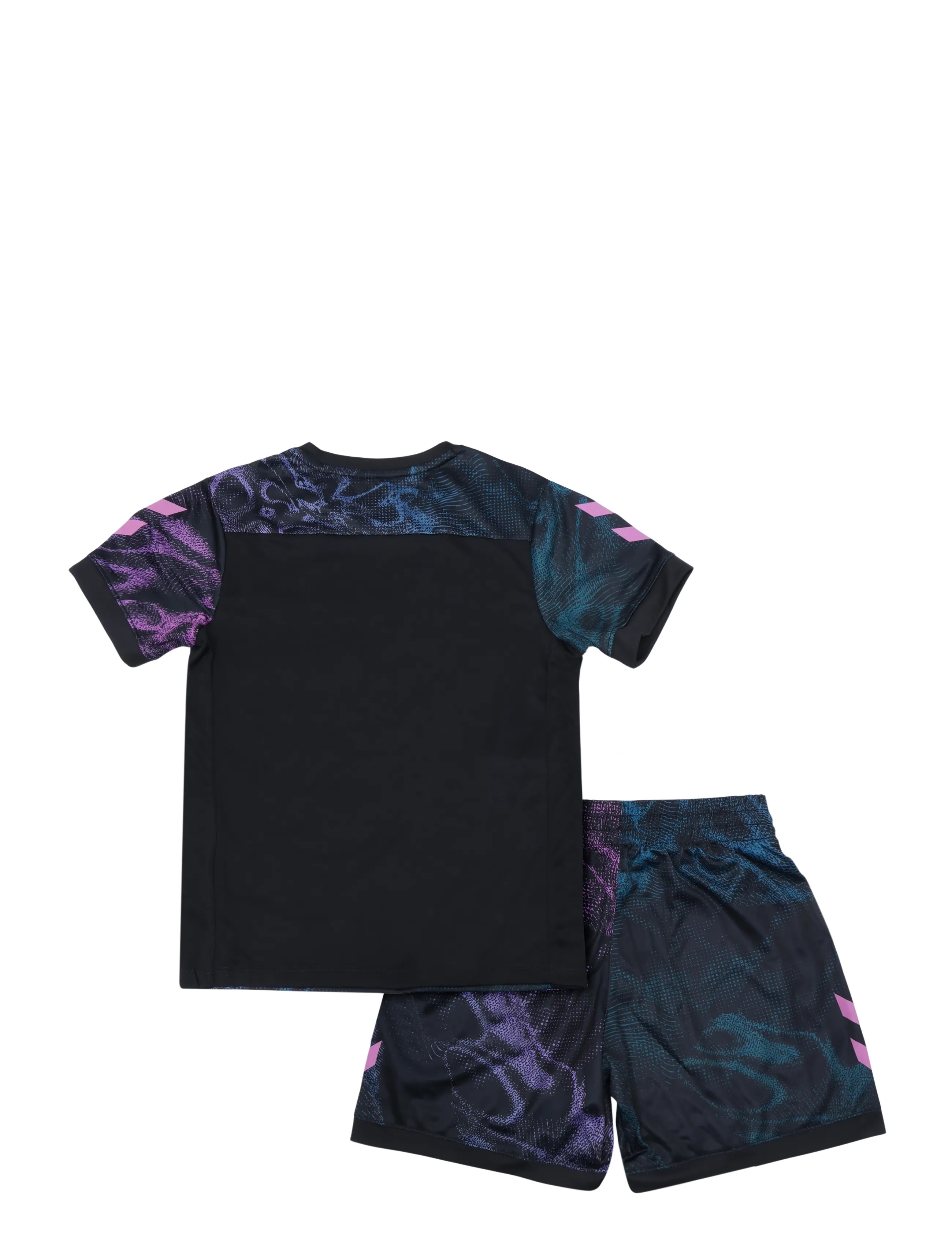 Hummel - hmlBLAZE CLUB 26 GRAPHIC SET KIDS - 2-teilige sets - black/pink - 1