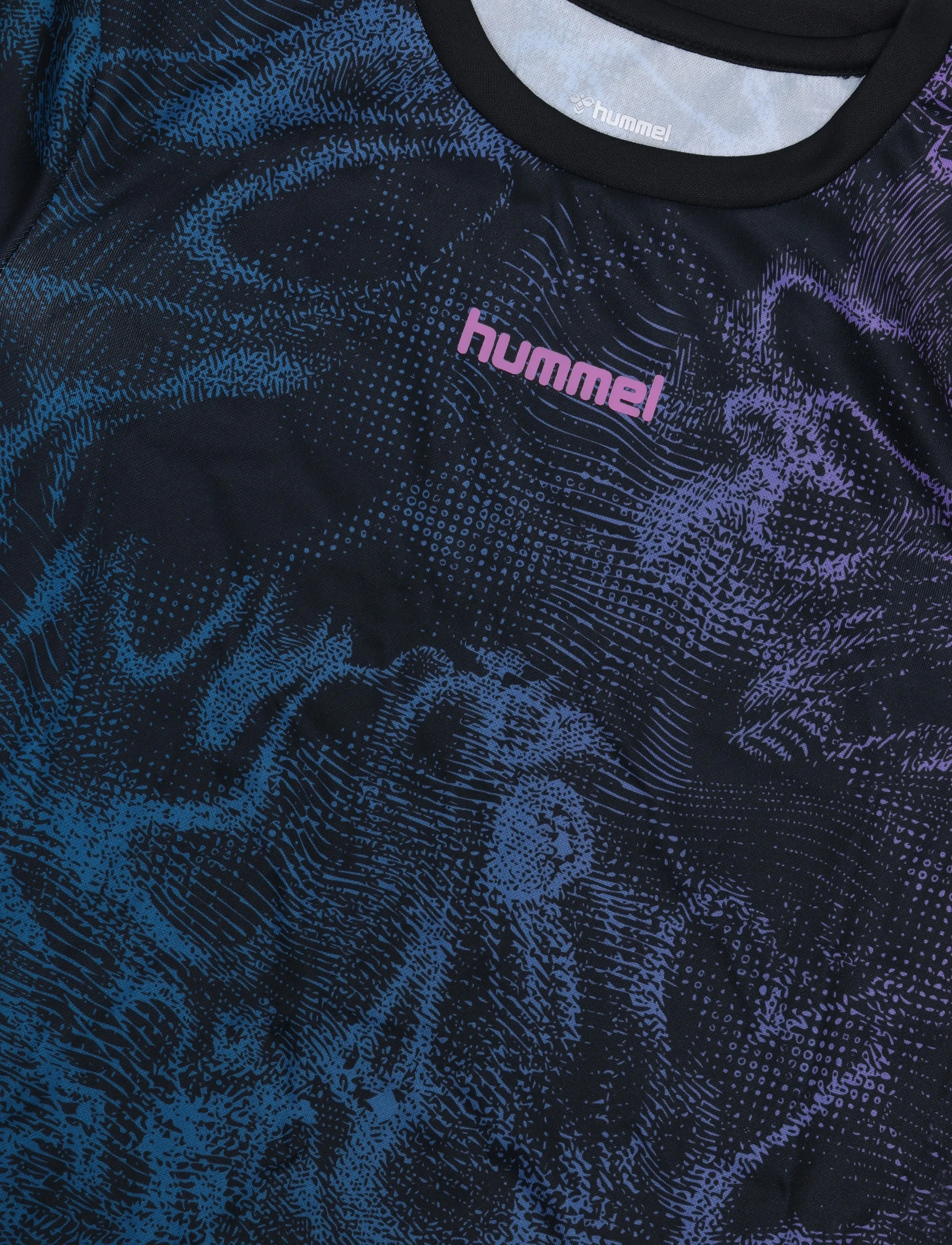 Hummel - hmlBLAZE CLUB 26 GRAPHIC SET KIDS - 2-teilige sets - black/pink - 2