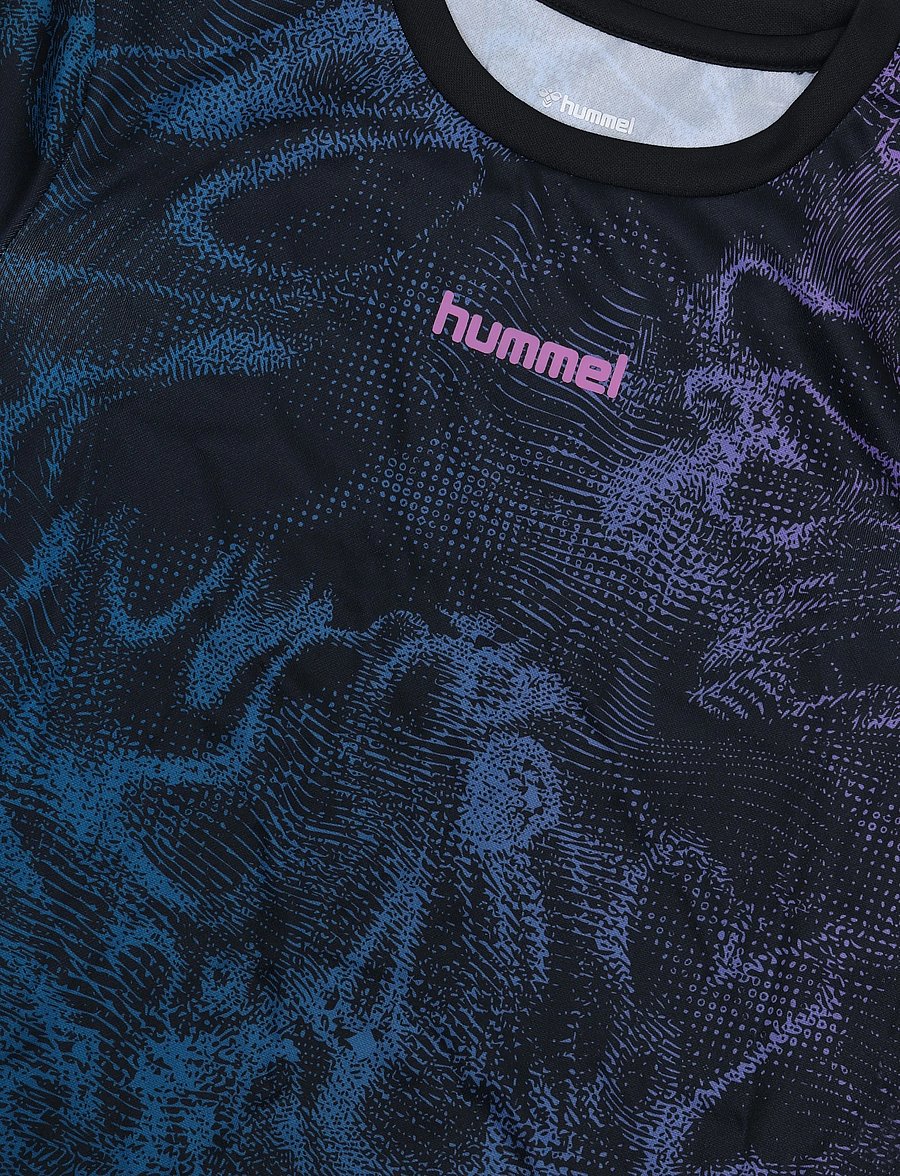 Hummel - hmlBLAZE CLUB 26 GRAPHIC SET KIDS - 2-teilige sets - black/pink - 2
