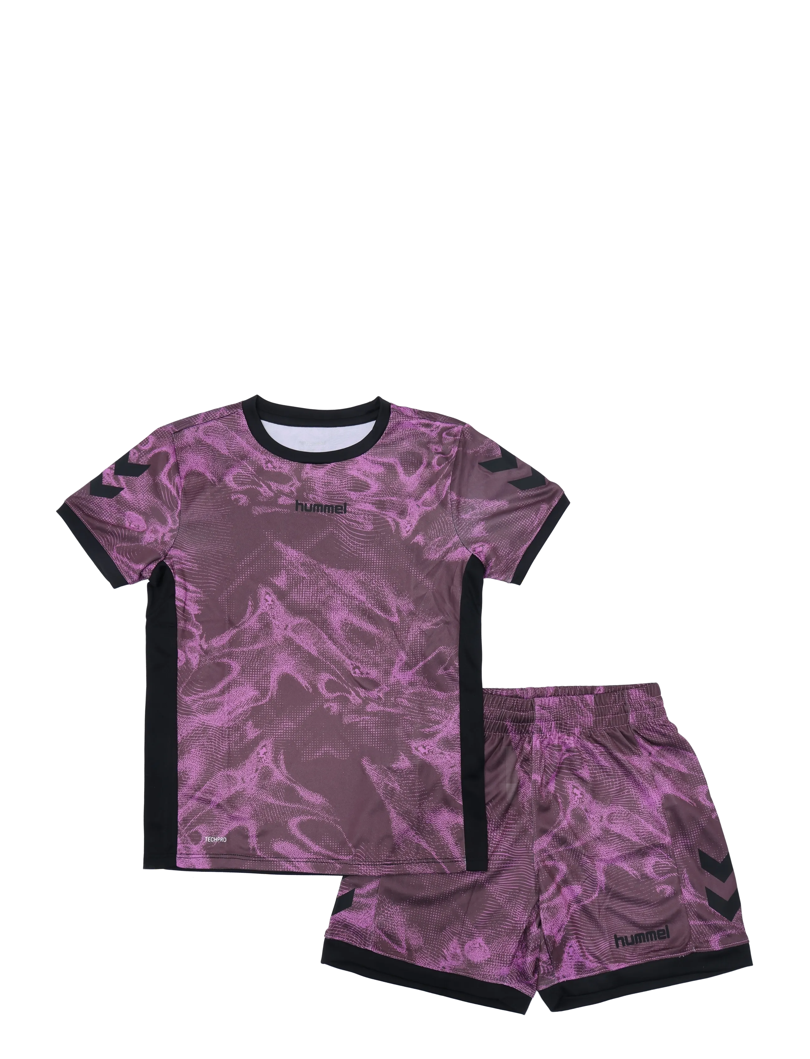 Hummel hmlBLAZE CLUB 26 GRAPHIC SET KIDS - Fodbold - LIATRIS/HUCKLEBERRY / purple