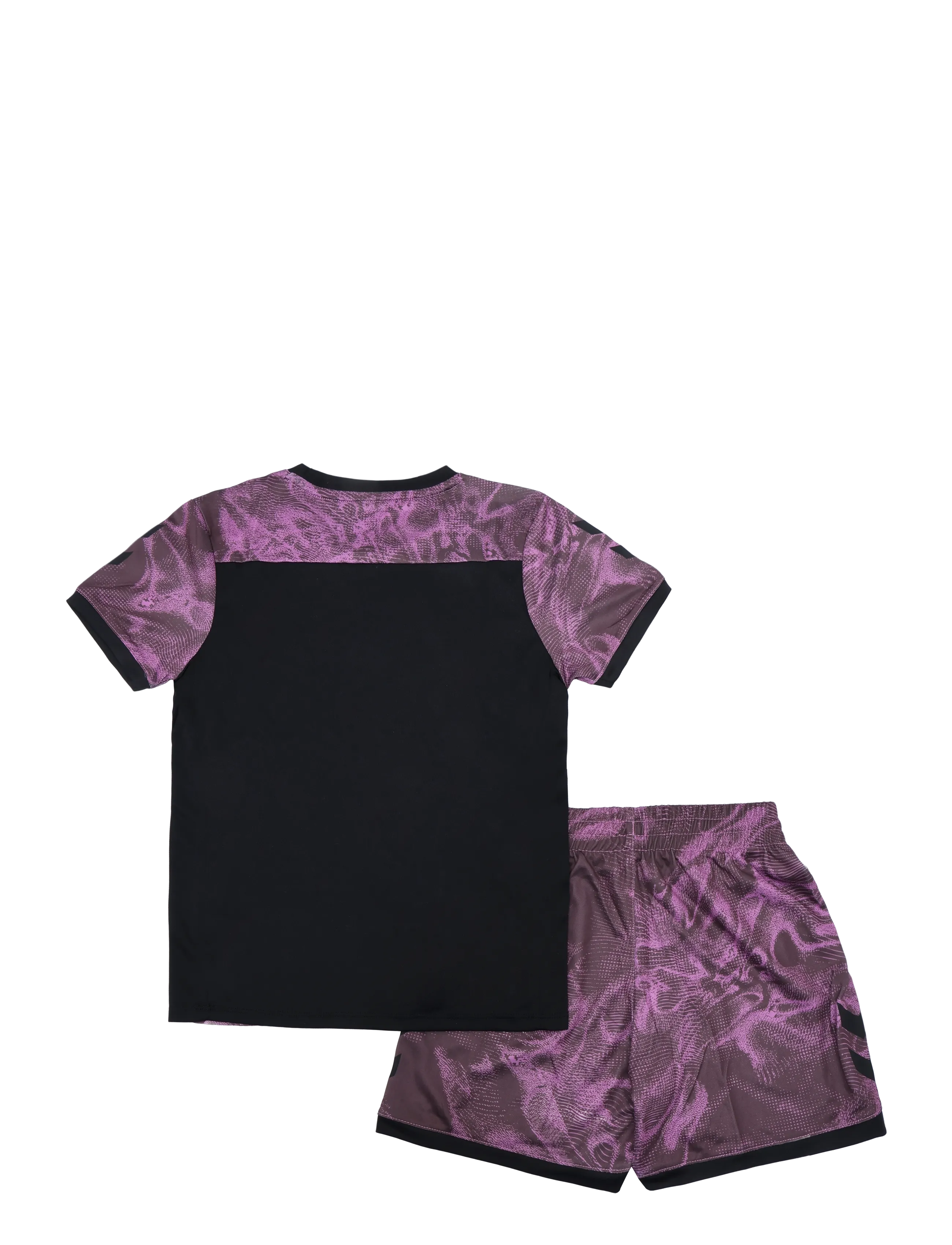 Hummel - hmlBLAZE CLUB 26 GRAPHIC SET KIDS - matchende sæt - liatris/huckleberry - 1