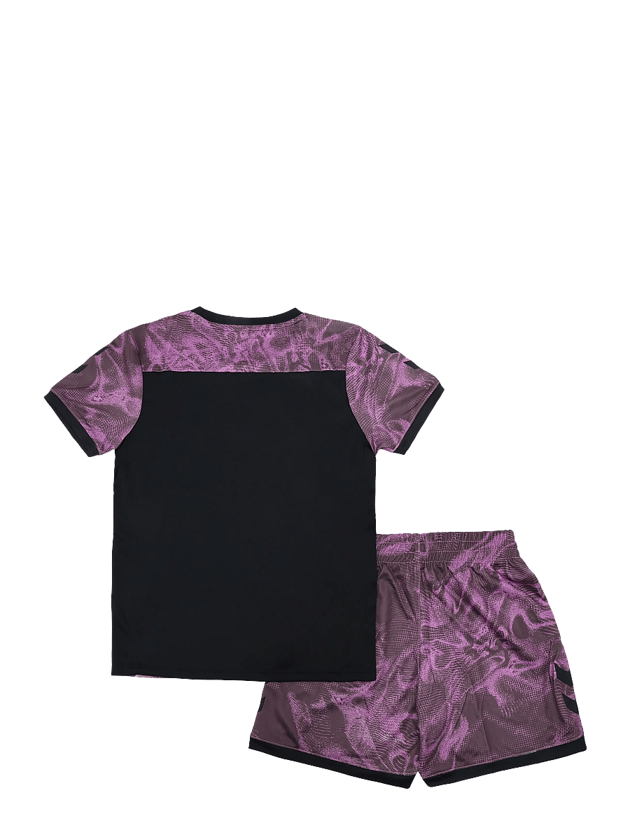 Hummel - hmlBLAZE CLUB 26 GRAPHIC SET KIDS - matchende sæt - liatris/huckleberry - 1