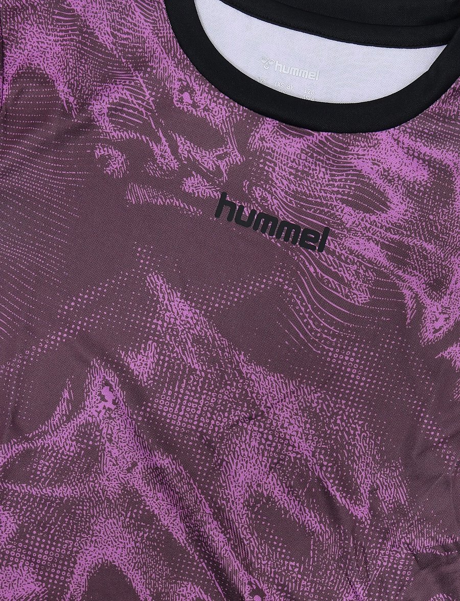 Hummel - hmlBLAZE CLUB 26 GRAPHIC SET KIDS - matchende sæt - liatris/huckleberry - 2