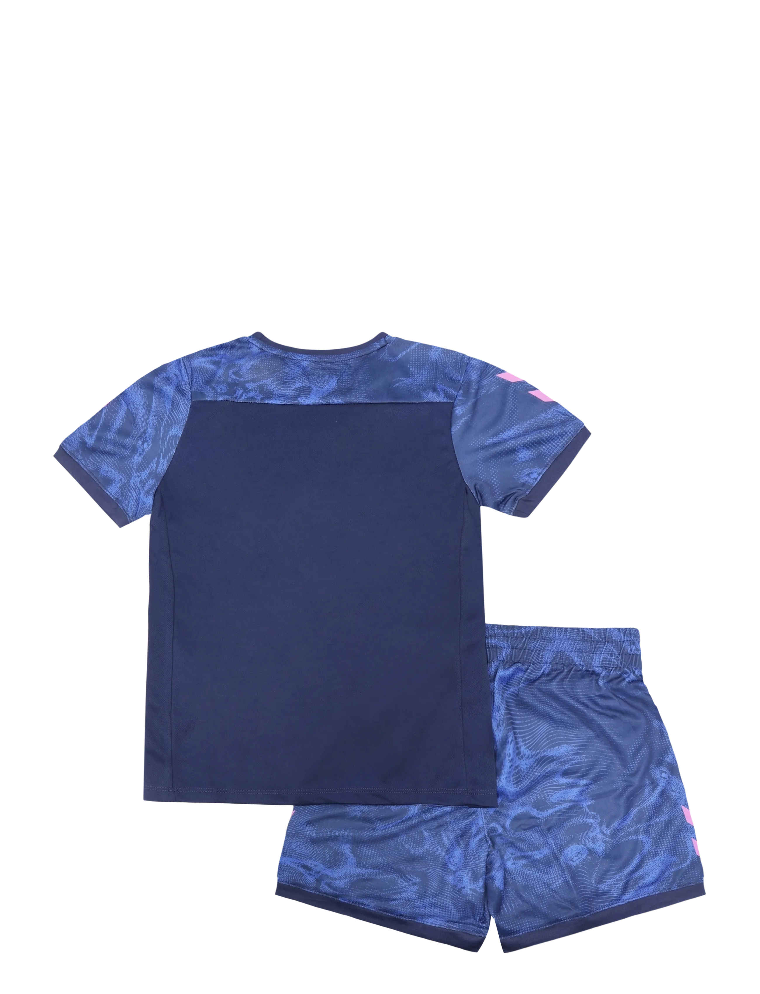Hummel - hmlBLAZE CLUB 26 GRAPHIC SET KIDS - 2-teilige sets - marine/dazzling blue - 1