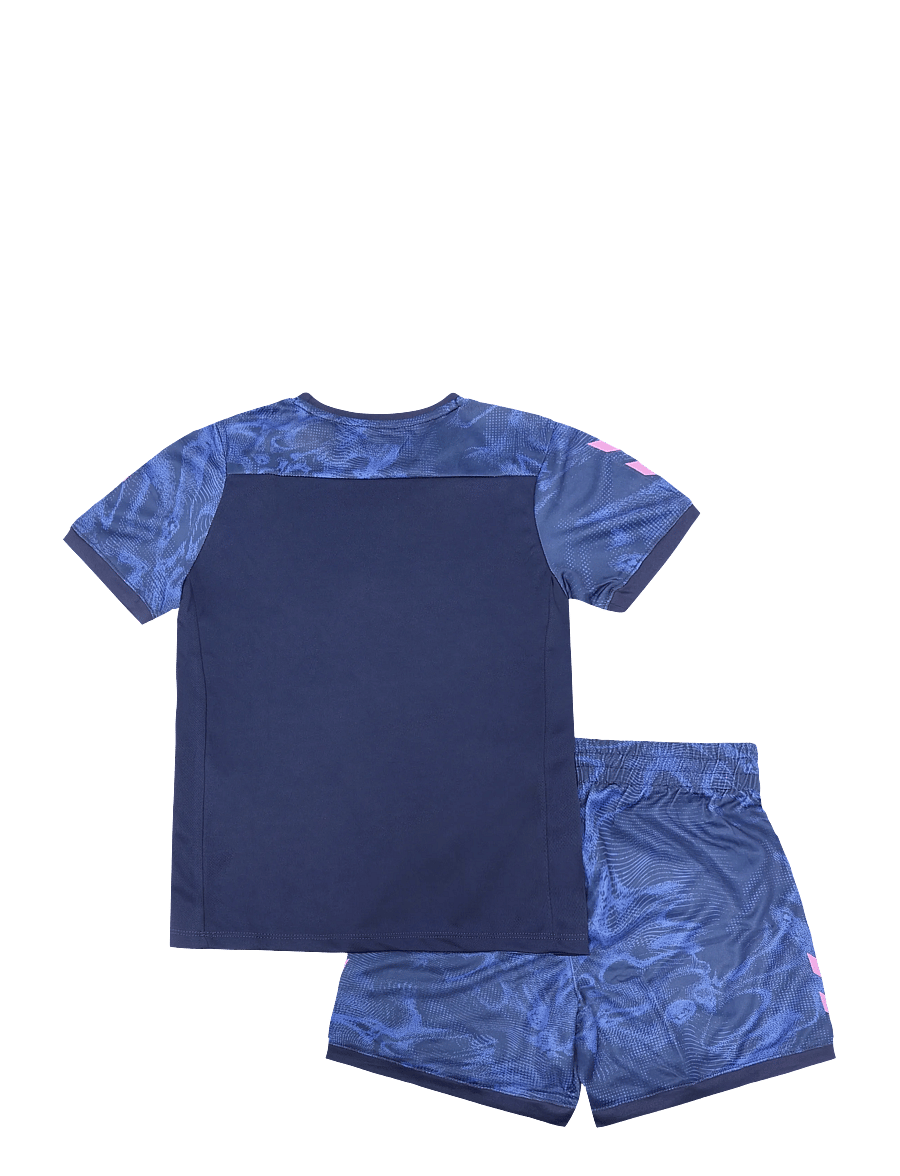 Hummel - hmlBLAZE CLUB 26 GRAPHIC SET KIDS - 2-teilige sets - marine/dazzling blue - 1