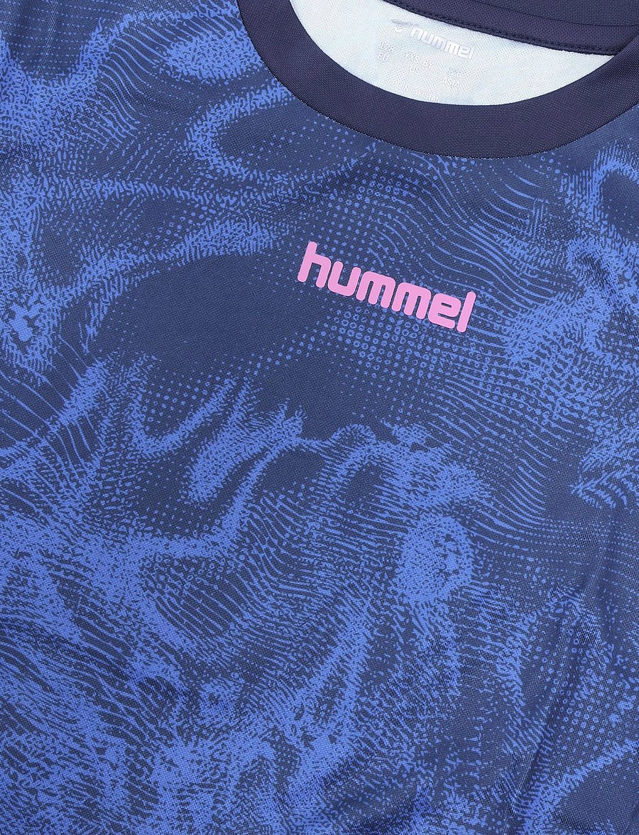 Hummel - hmlBLAZE CLUB 26 GRAPHIC SET KIDS - 2-teilige sets - marine/dazzling blue - 2