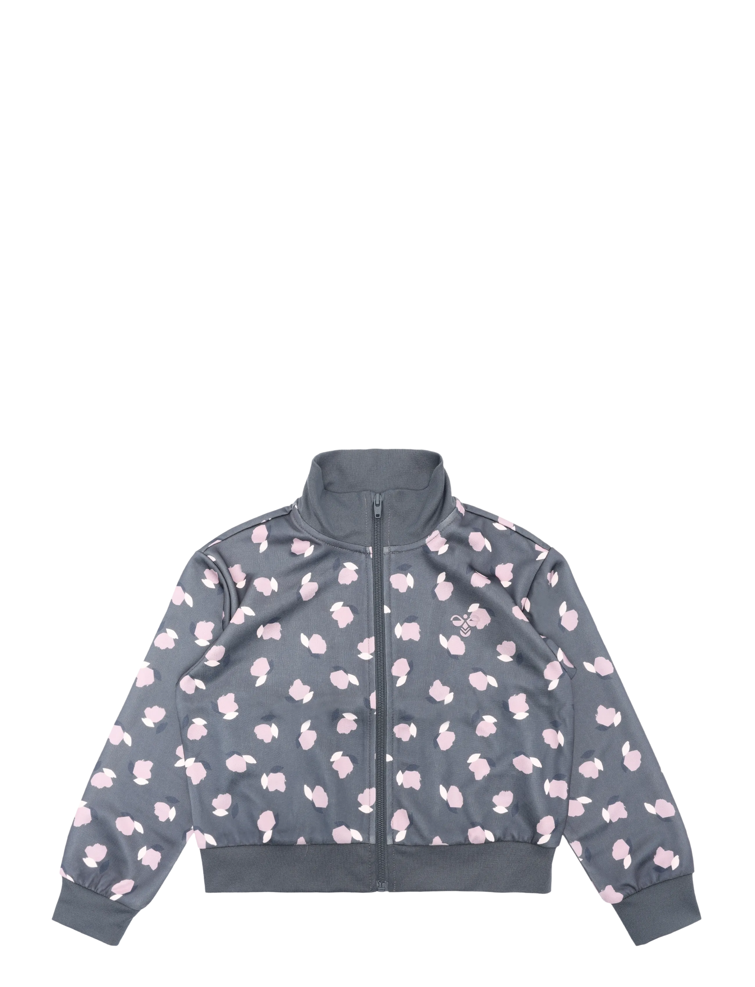 Hummel hmlJR REG POLY GYM ZIP JACKET - Tunna jackor - OMBRE BLUE / blue