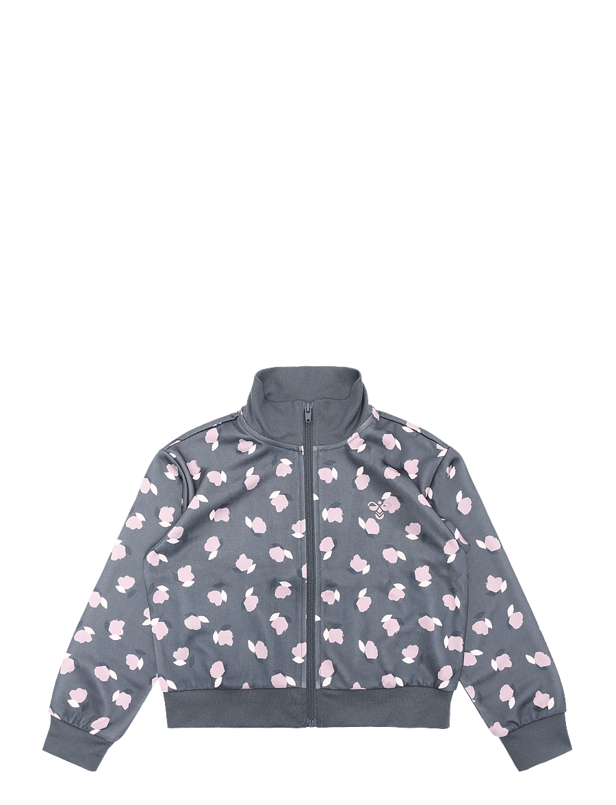 Hummel - hmlJR REG POLY GYM ZIP JACKET - ytterkläder - ombre blue - 0