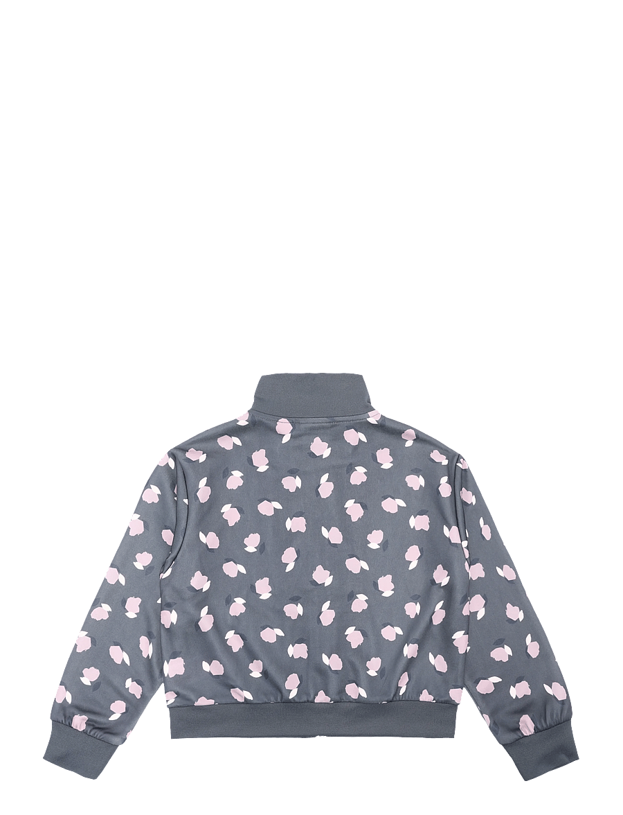 Hummel - hmlJR REG POLY GYM ZIP JACKET - ytterkläder - ombre blue - 1