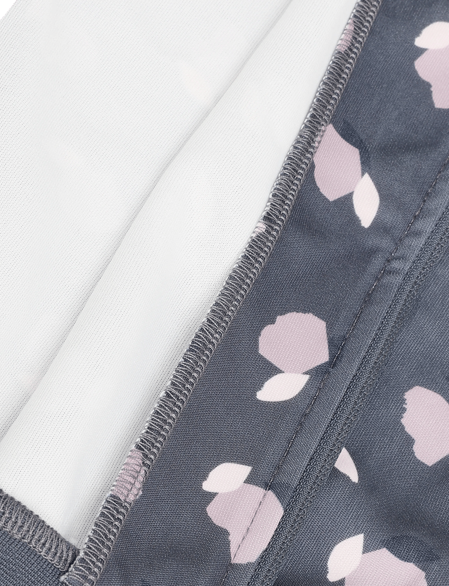 Hummel - hmlJR REG POLY GYM ZIP JACKET - ytterkläder - ombre blue - 4