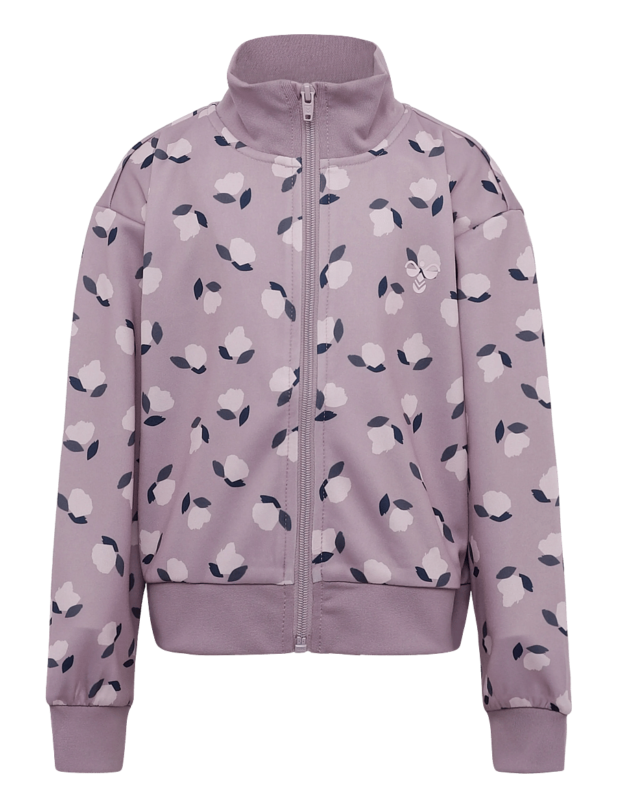 Hummel - hmlJR REG POLY GYM ZIP JACKET - sea fog - 0