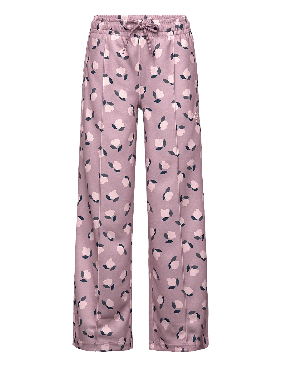 Hummel - hmlJR REG POLY GYM PANTS - jogginghosen - sea fog - 0