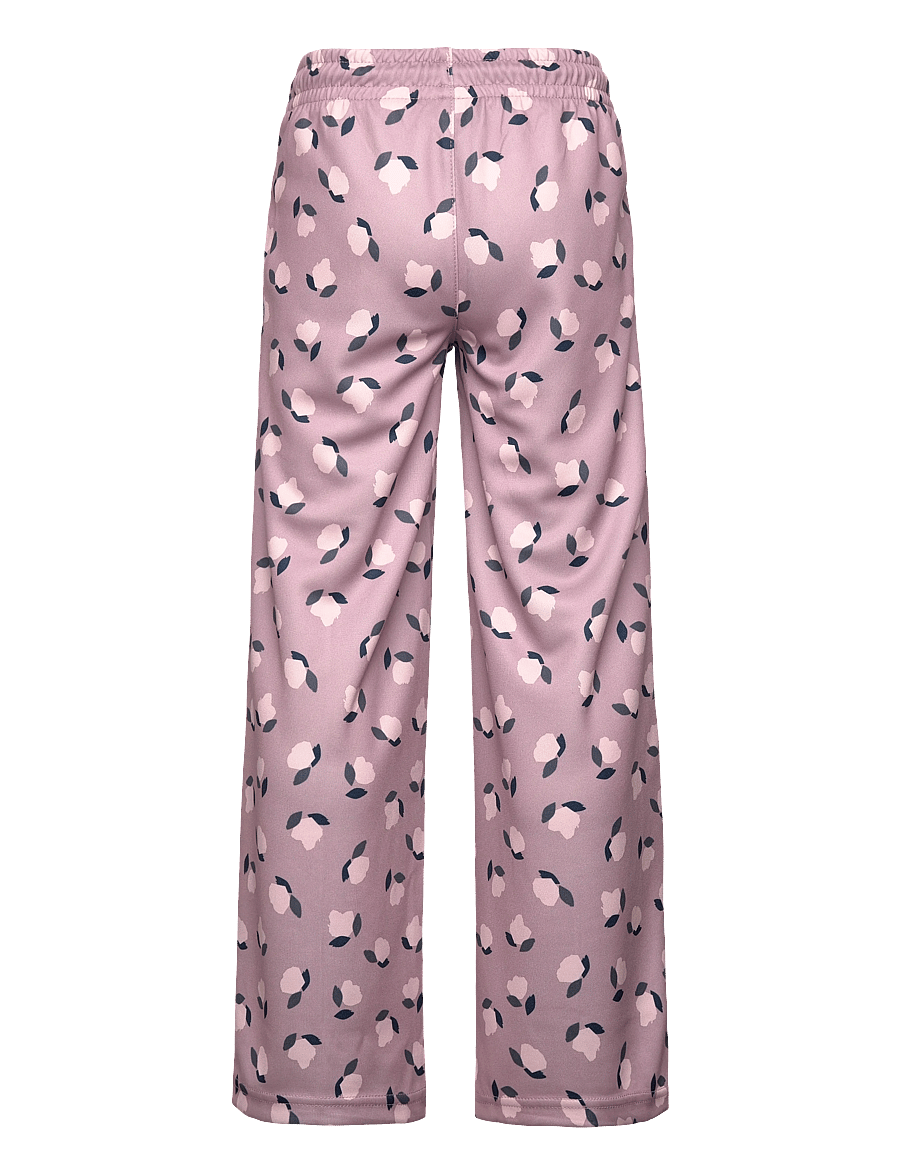 Hummel - hmlJR REG POLY GYM PANTS - jogginghosen - sea fog - 1