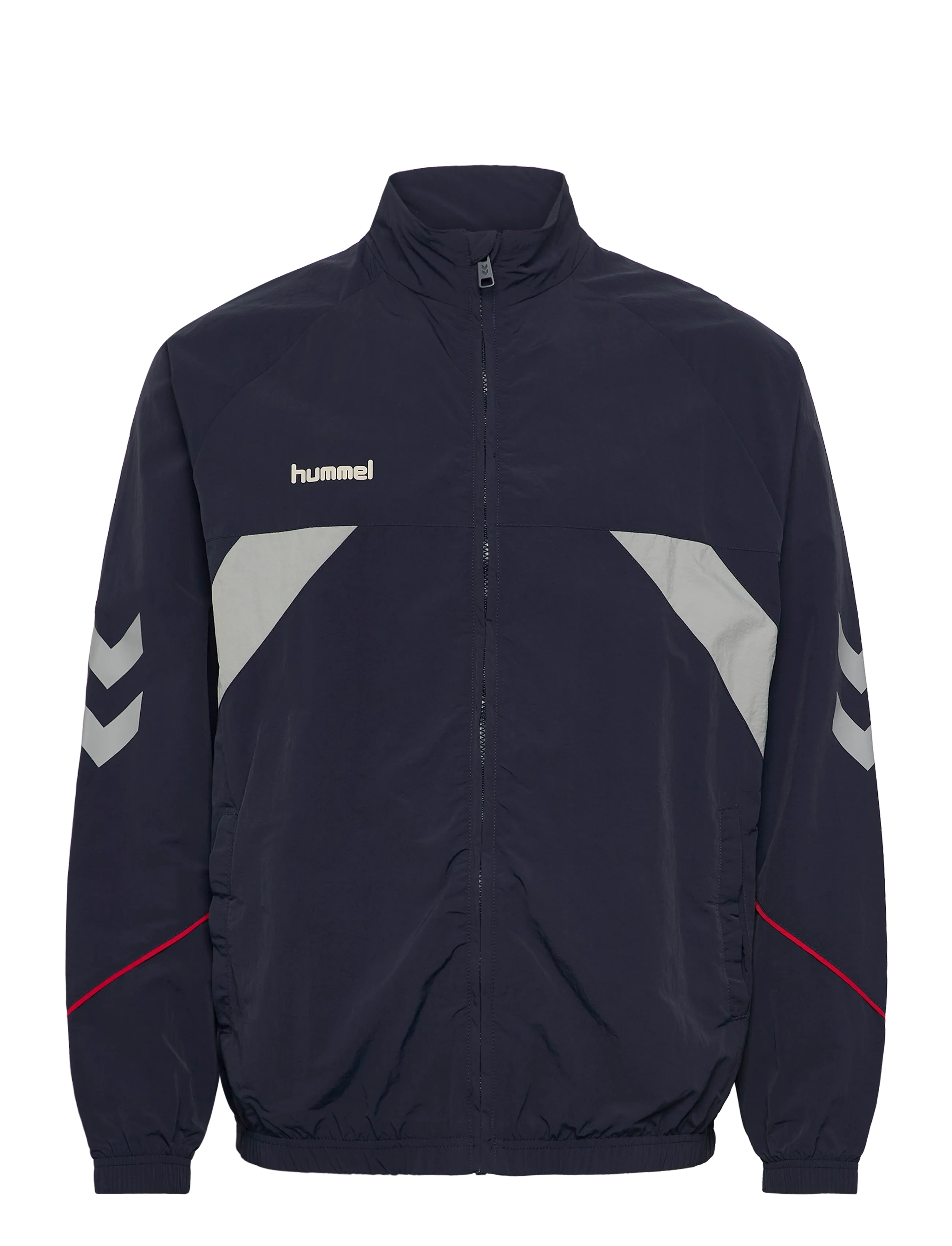 Hummel Hmlworld 26 Track Zip Jacket, M, Navy, Sport Jackets > Sport Training Jackets, Dame