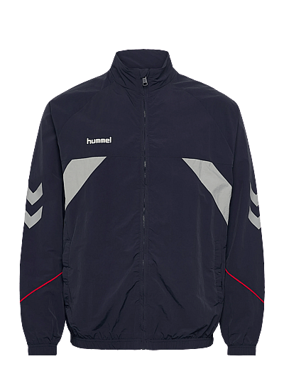 Hummel hmlWORLD 26 TRACK ZIPJACKET - Õueriided - DARK SAPPHIRE / navy