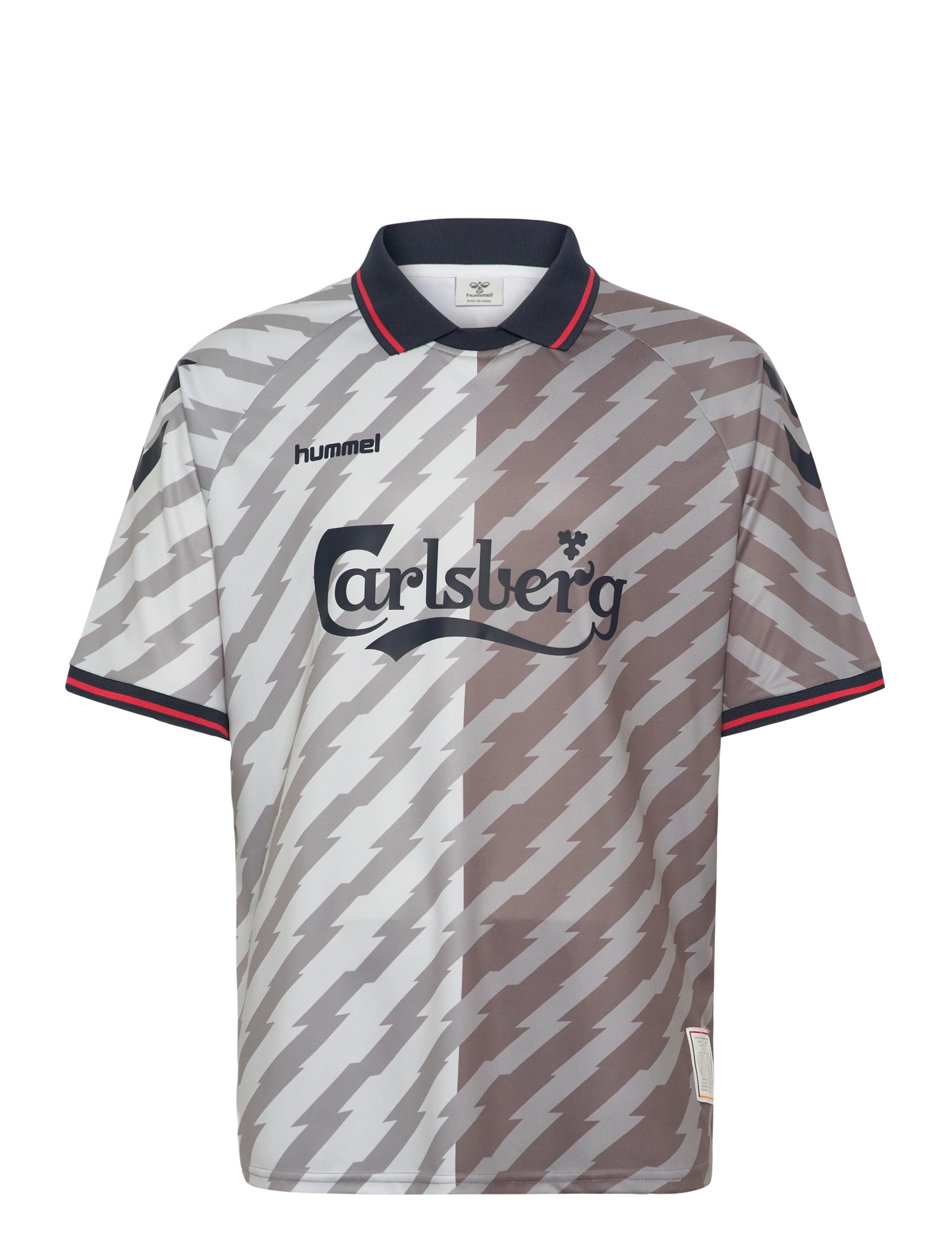 Hummel Hmlworld 26 Soccer Jersey, XXL, Grey, Sport Overdele > Sport Football Shirts, Herre