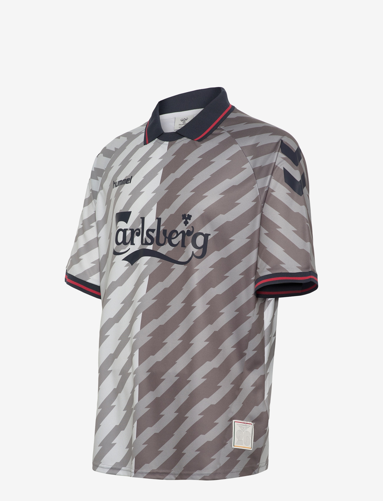 Hummel - hmlWORLD 26 SOCCER JERSEY - fodboldtrøjer - lunar rock - 3