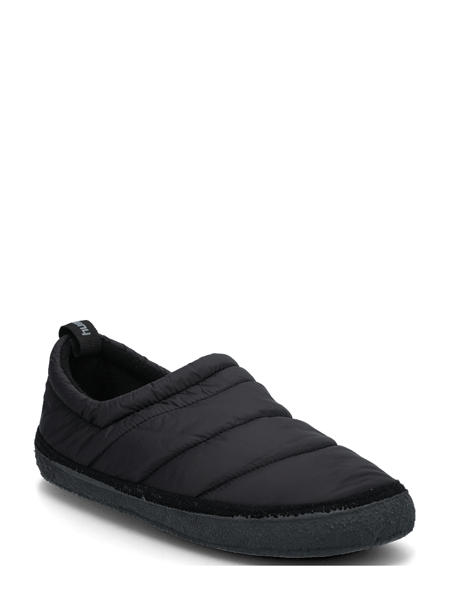 Hummel - HML MULES - sportowe klapki z zakrytymi palcami - black - 0