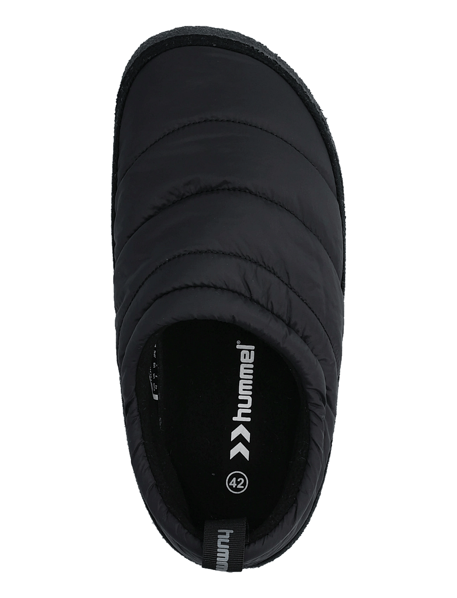 Hummel - HML MULES - sportowe klapki z zakrytymi palcami - black - 3