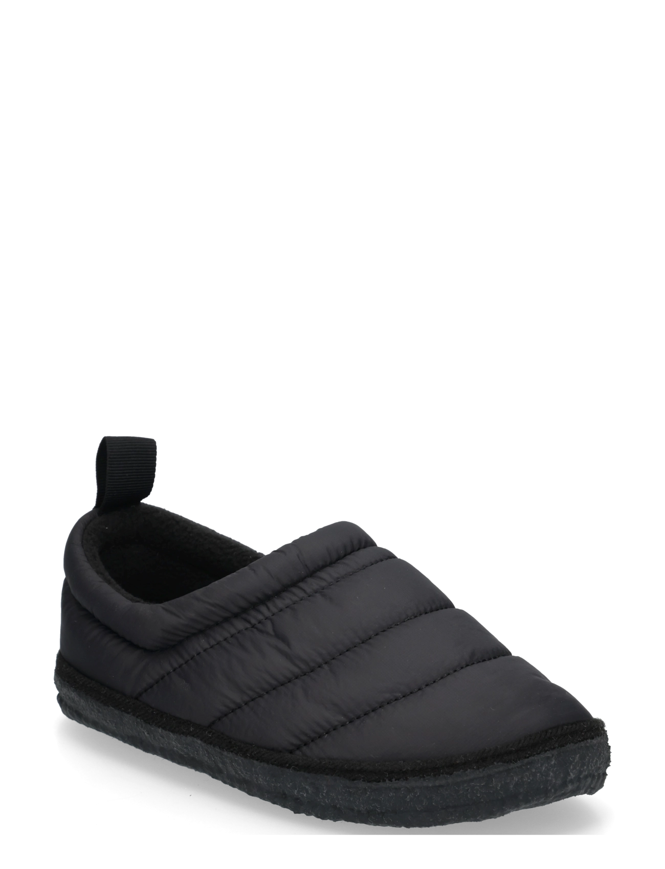Hummel HML MULES JR - Hausschuhe - BLACK / black