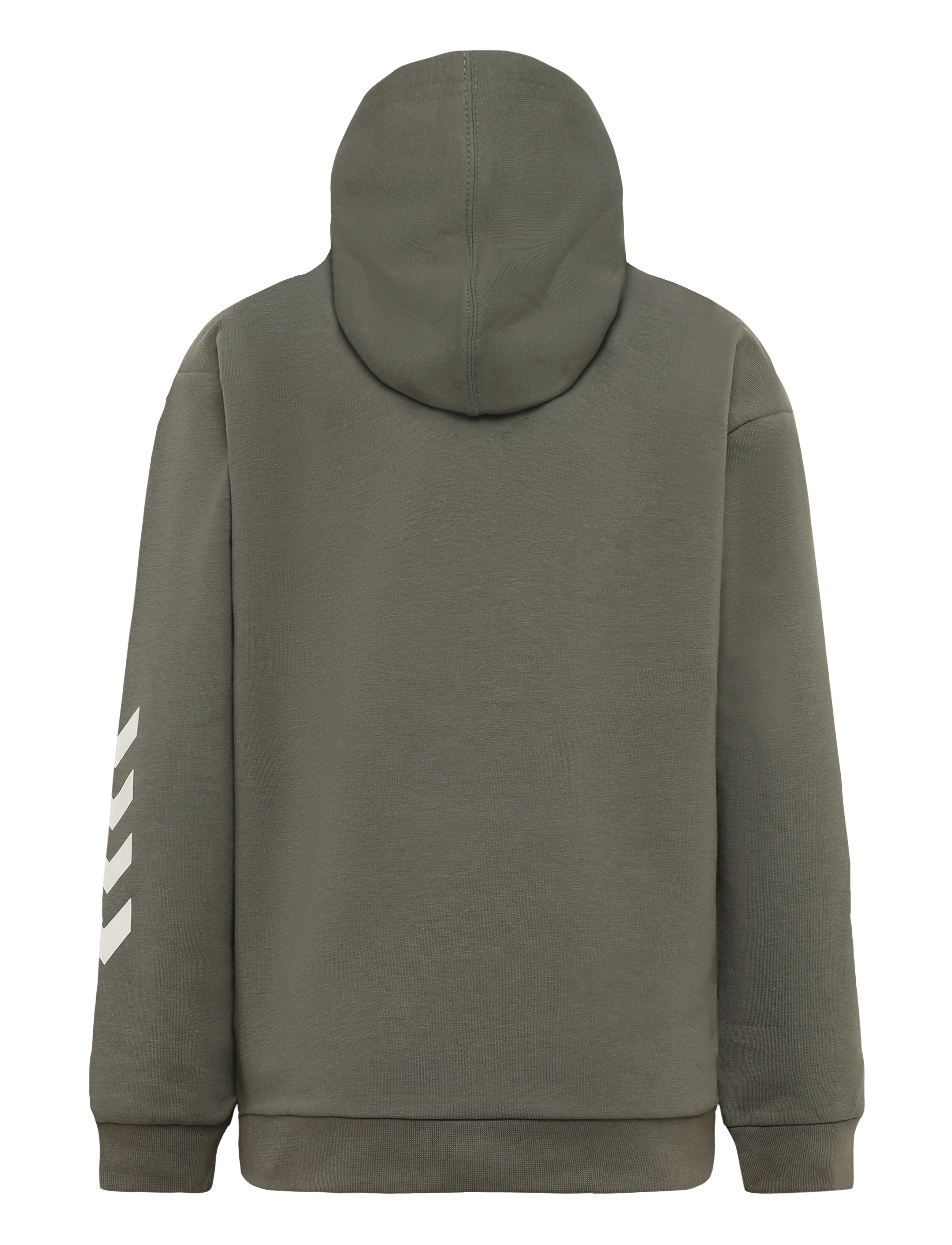 Hummel - hmlJR REG LOGO HOODIE - hættetrøjer - castor gray - 1