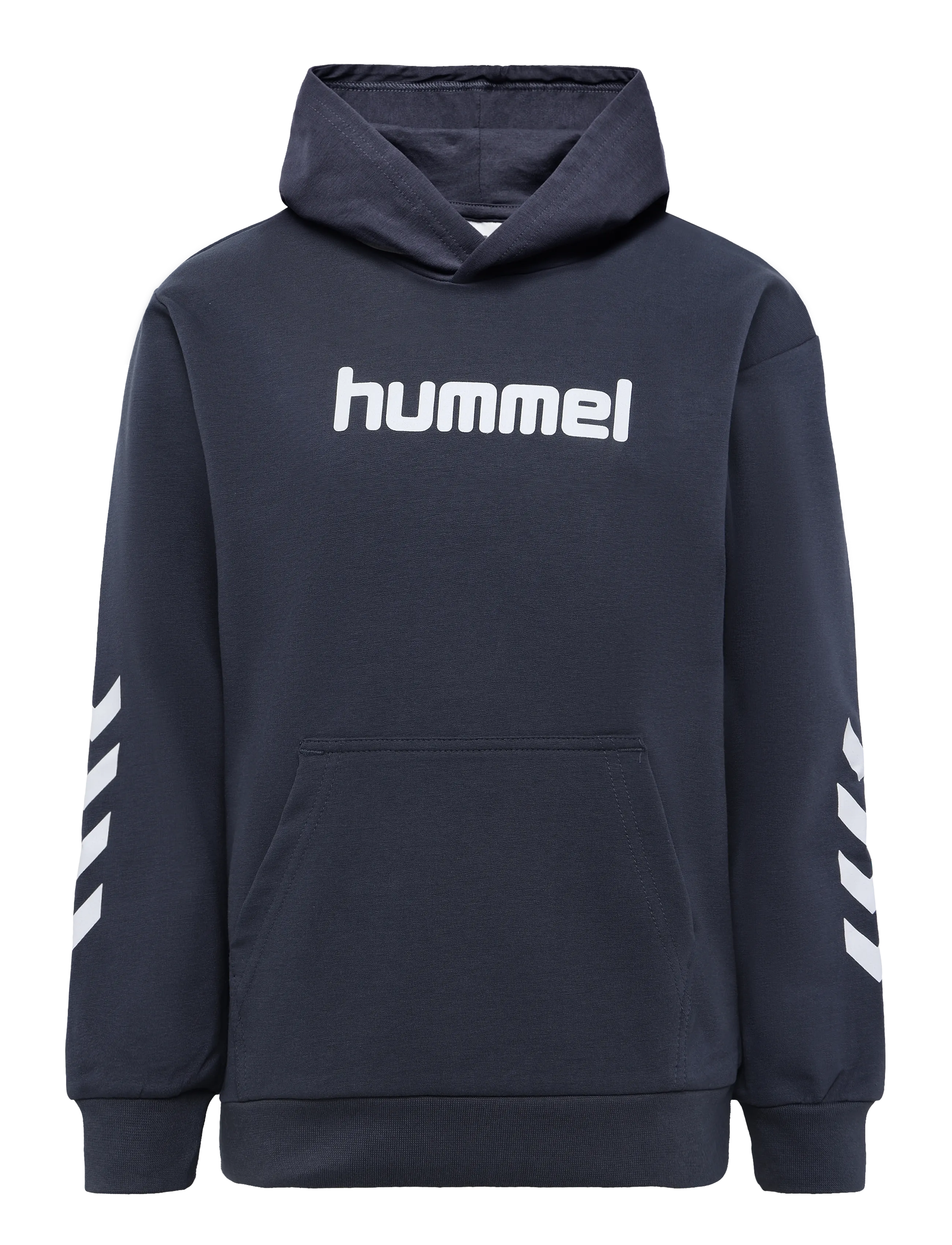 Hummel hmlJR REG LOGO HOODIE - Huvtröjor - OMBRE BLUE / navy
