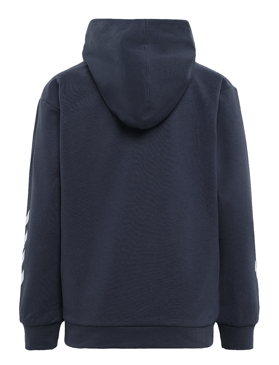Hummel - hmlJR REG LOGO HOODIE - kapuzenpullover - ombre blue - 1