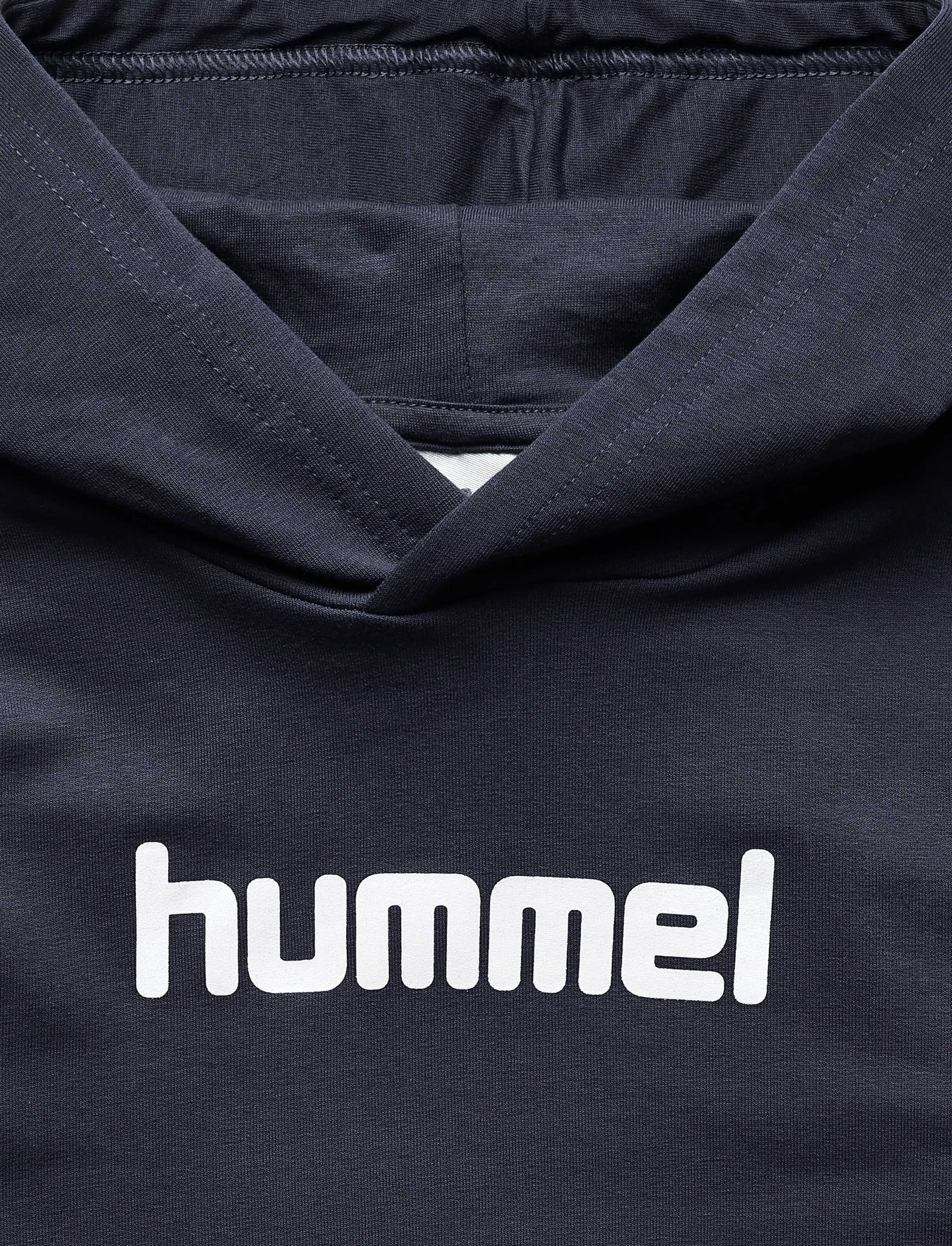 Hummel - hmlJR REG LOGO HOODIE - ombre blue - 2