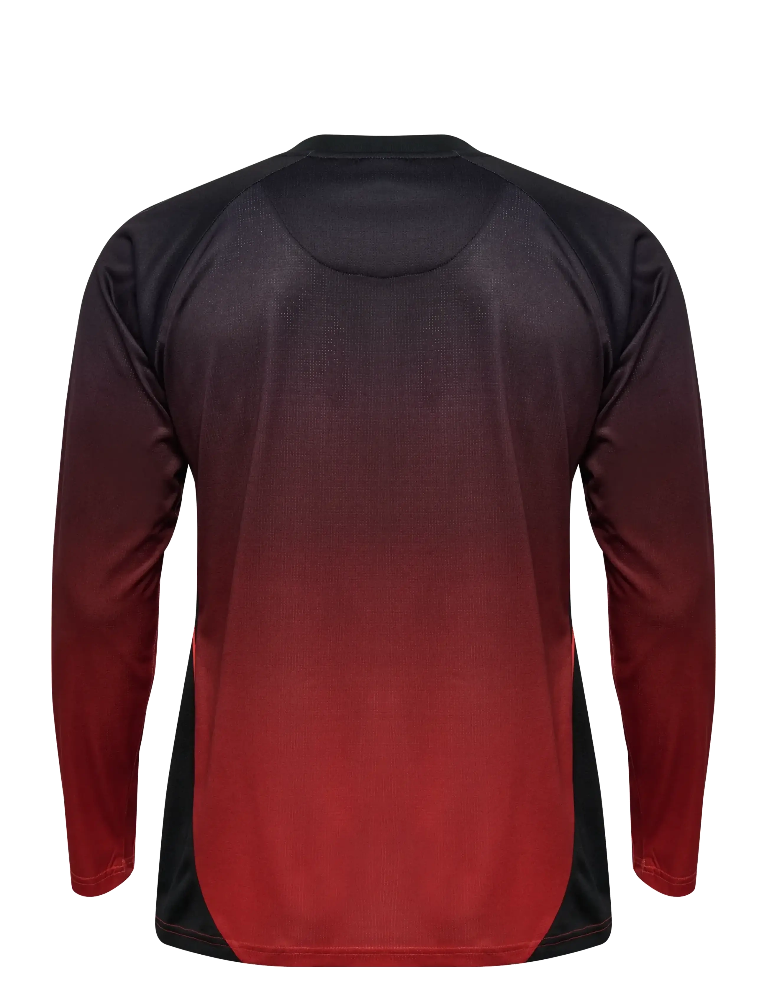 Hummel - DBU-ALIS 26 JERSEY L/S - fotbollströjor - black/red - 1