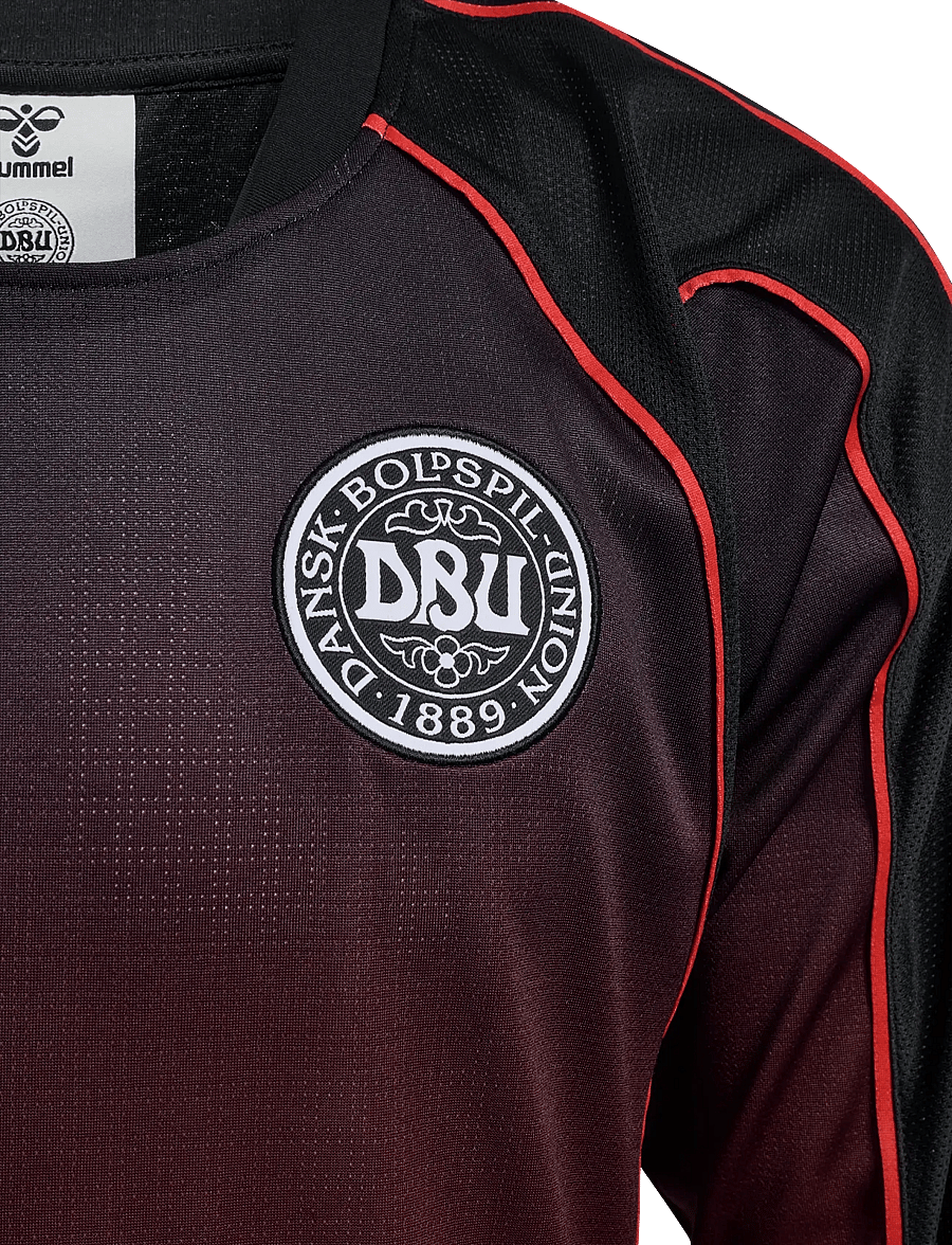 Hummel - DBU-ALIS 26 JERSEY L/S - fotbollströjor - black/red - 4
