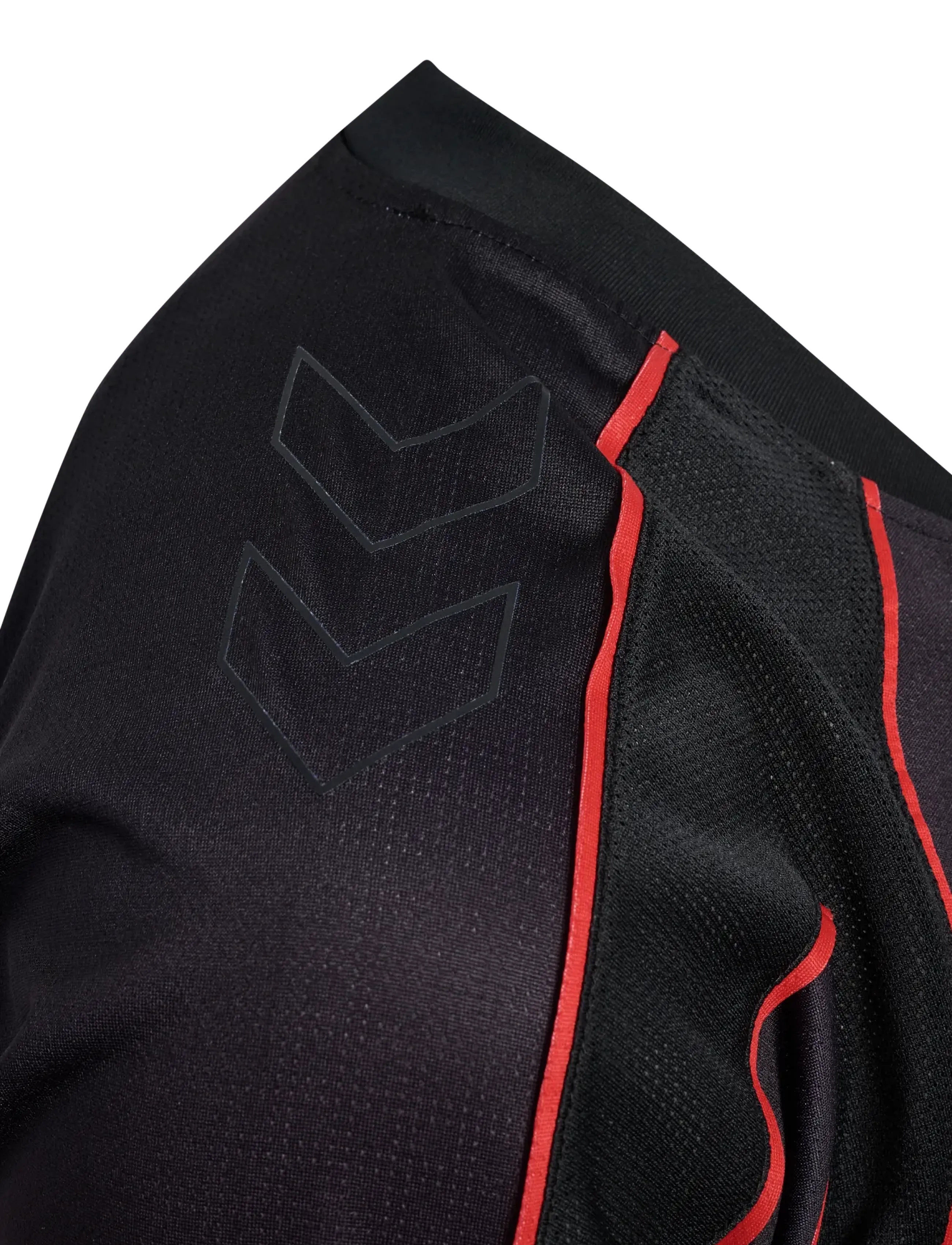 Hummel - DBU-ALIS 26 JERSEY L/S - fotbollströjor - black/red - 5