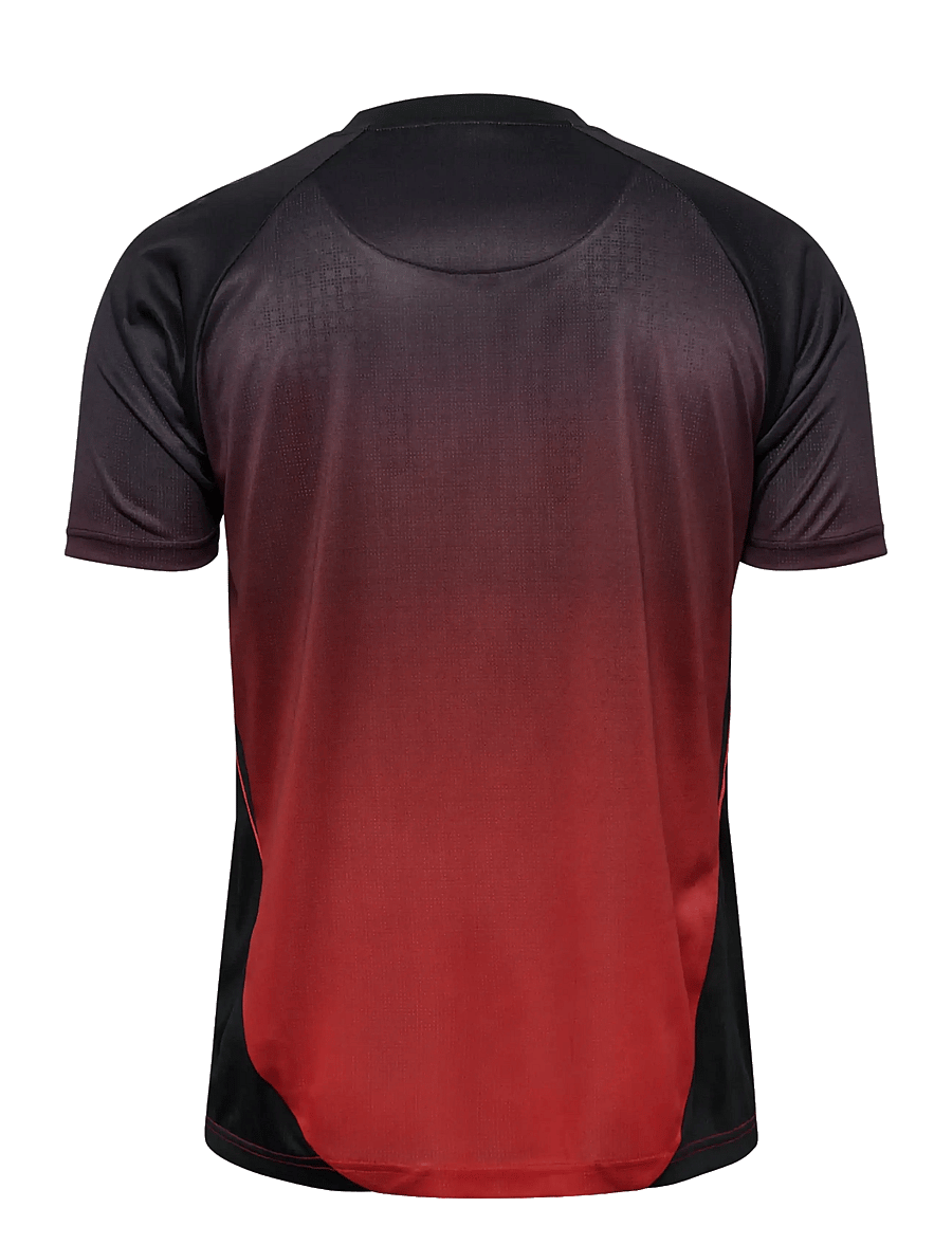 Hummel - DBU-ALIS 26 JERSEY S/S - fotbollströjor - black/red - 1