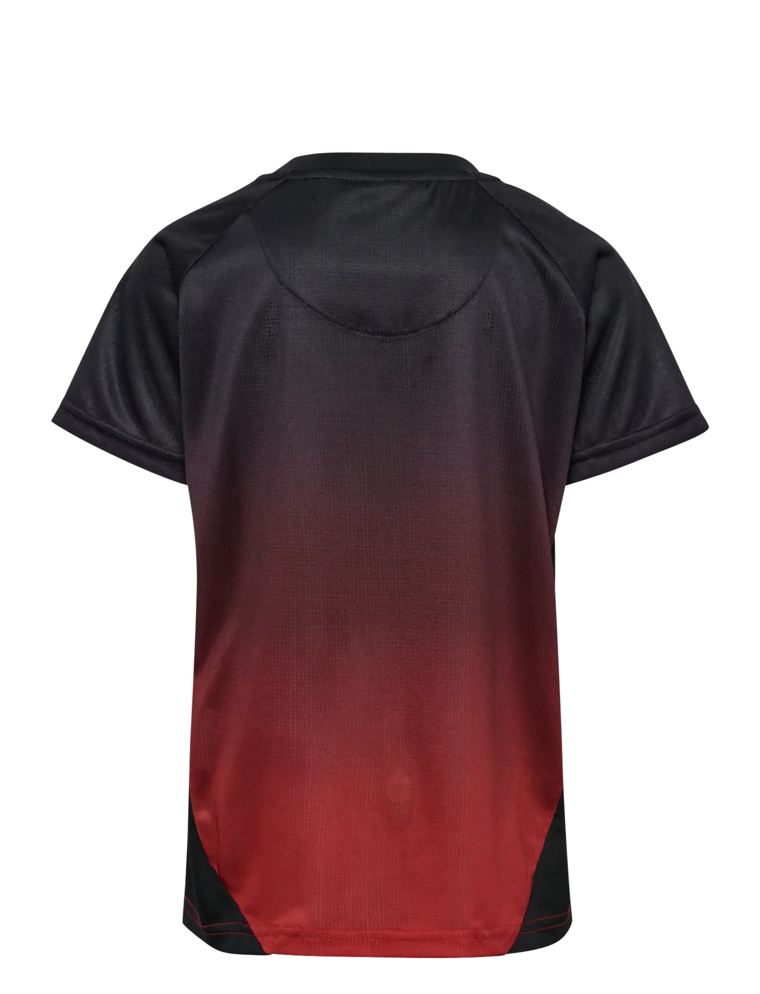 Hummel - DBU-ALIS 26 JERSEY S/S KIDS - black/red - 1