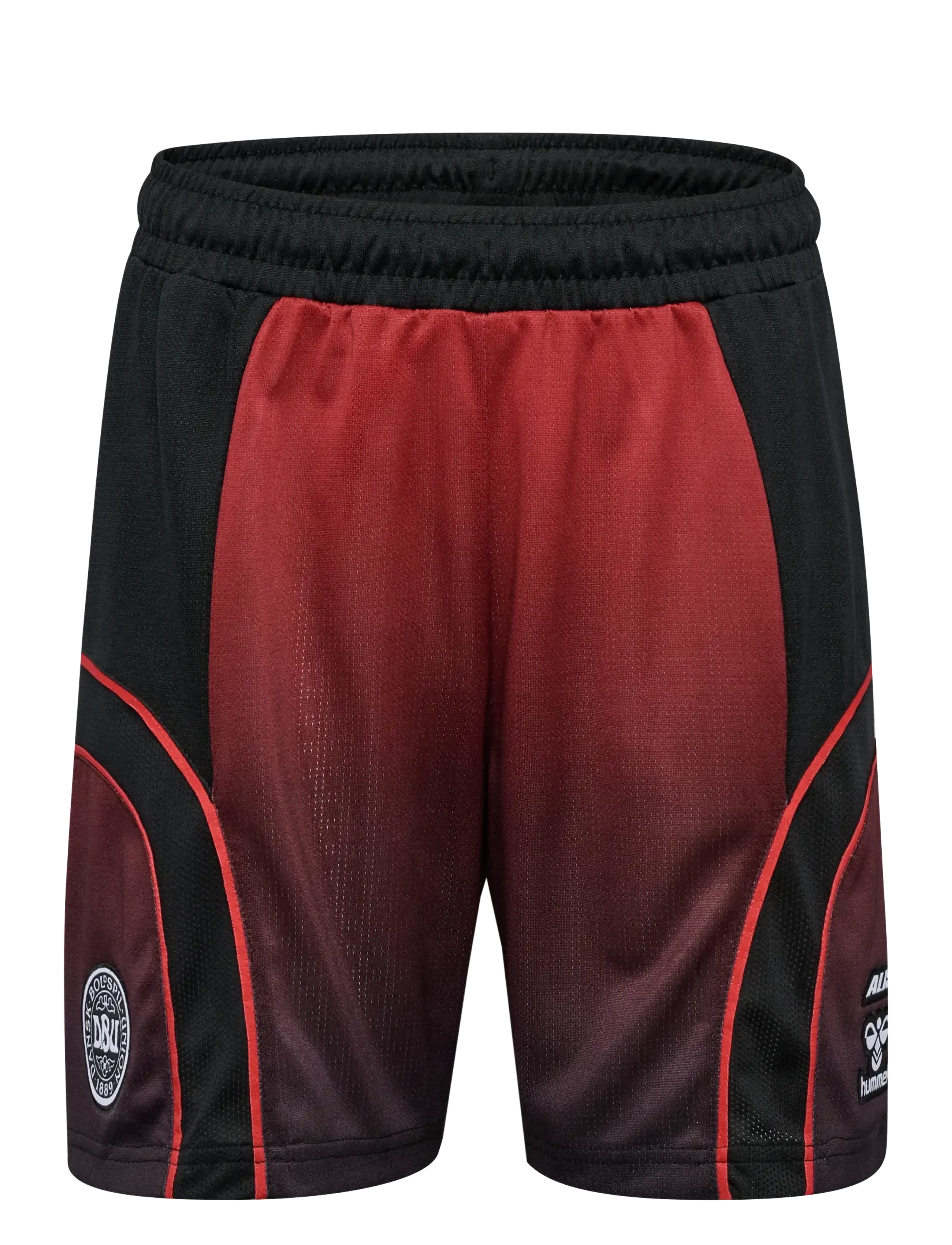Hummel DBU-ALIS 26 SHORTS KIDS - Kleidung - BLACK/RED / red
